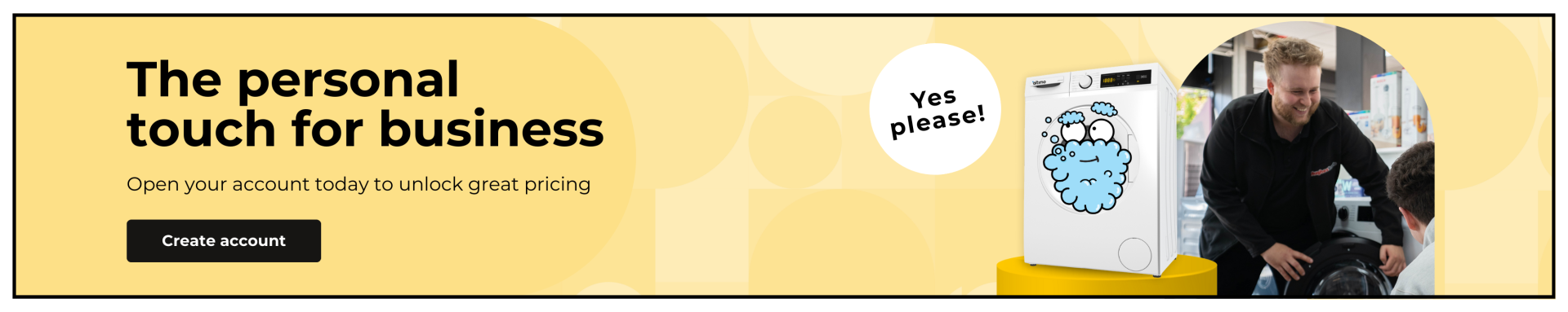 The personal touch for business