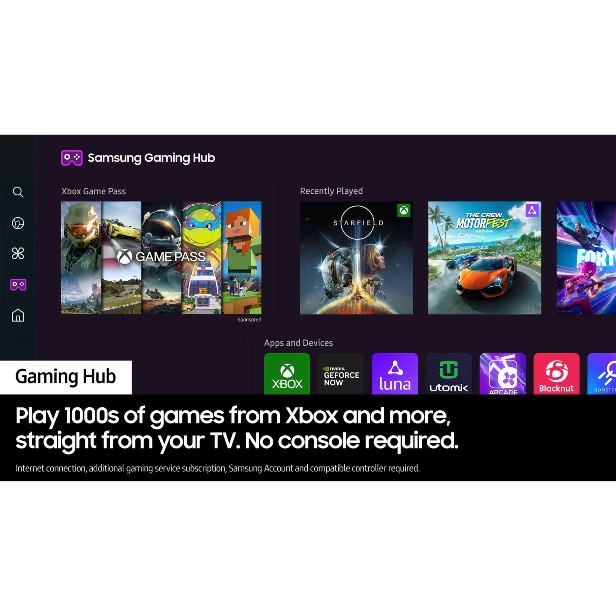 DU8070 50 4K Ultra HD LED HDR Smart TV - UE50DU8070
