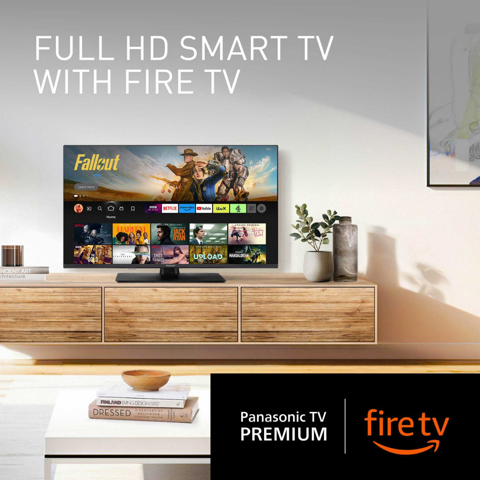 S55AEYC 32" Full HD LED Fire TV - TV-32S55AEYC