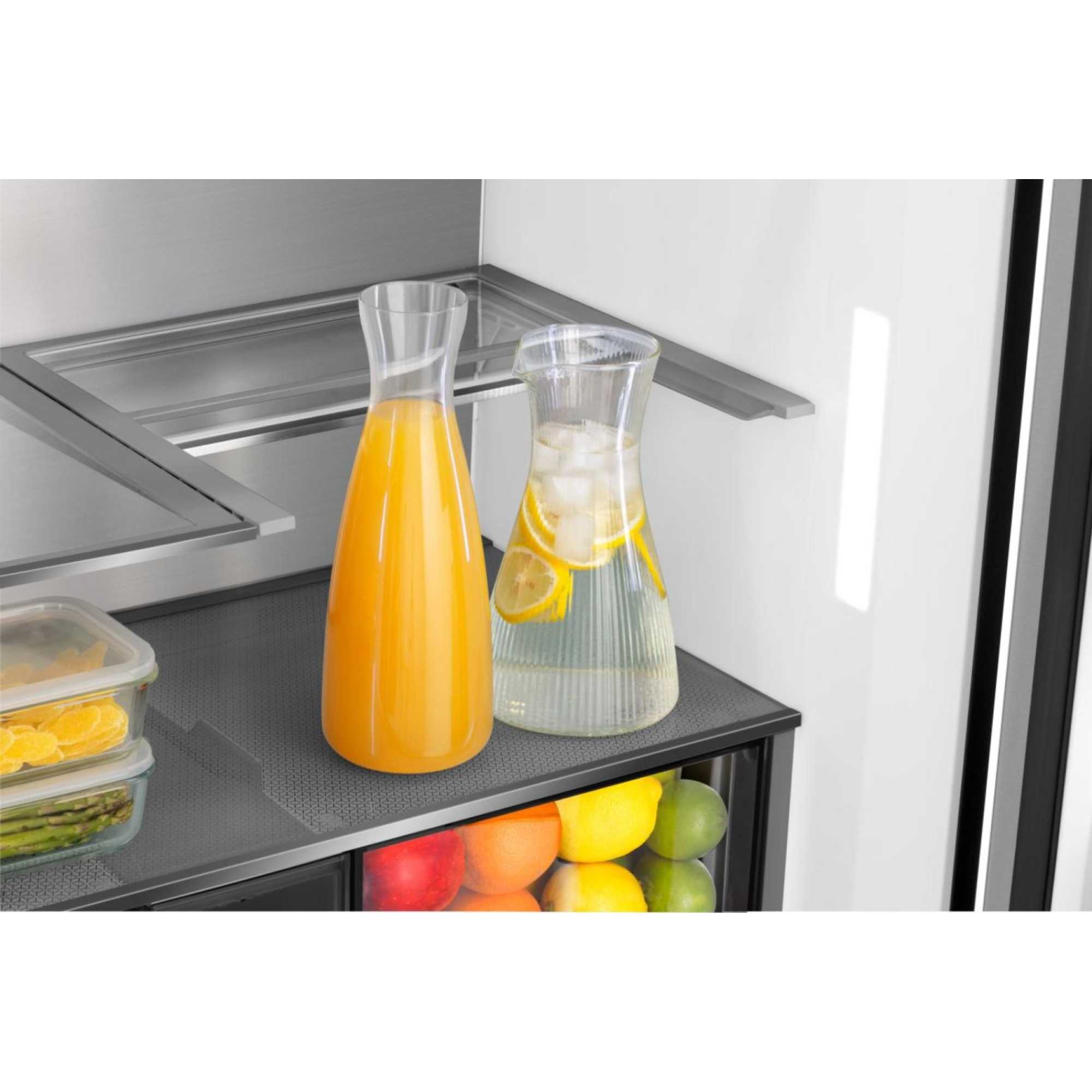 American Style Fridge Freezer 60/40 Total No Frost - Black - RQ5P640SYKD