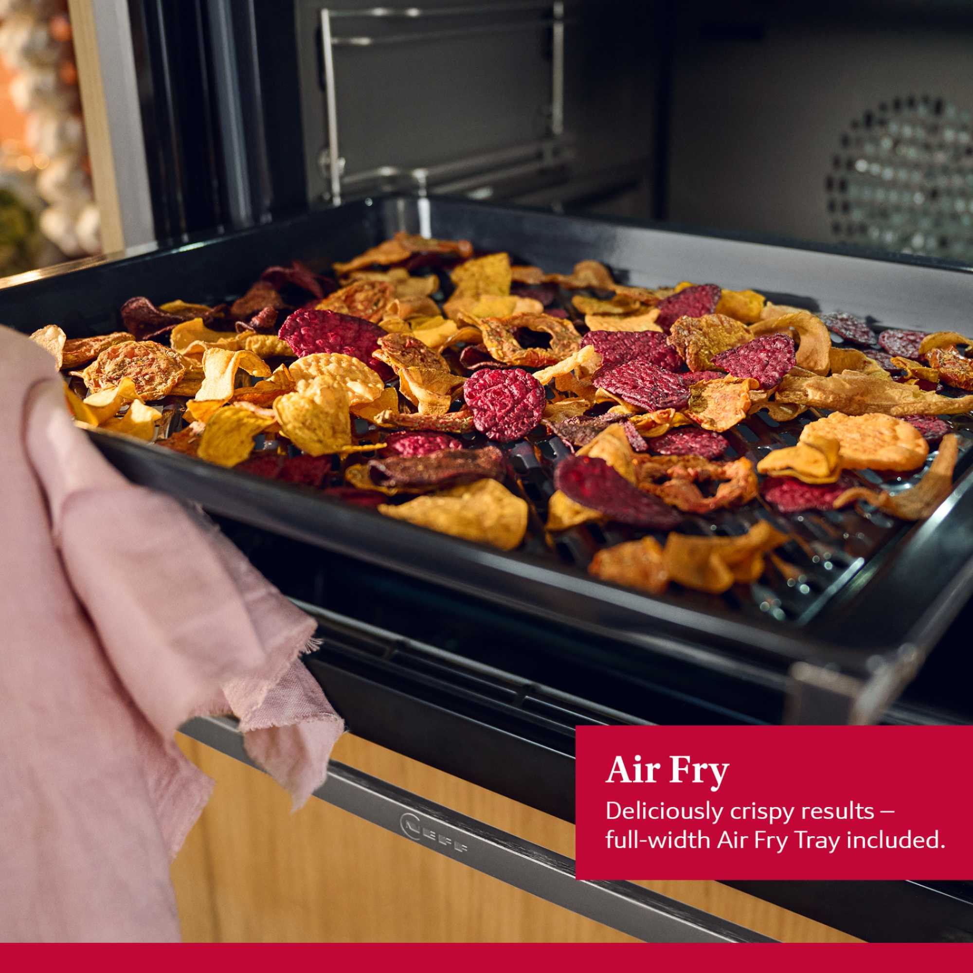 N 70 B54CR71G0B Slide&Hide Built-In Smart Single Oven - Graphite Grey