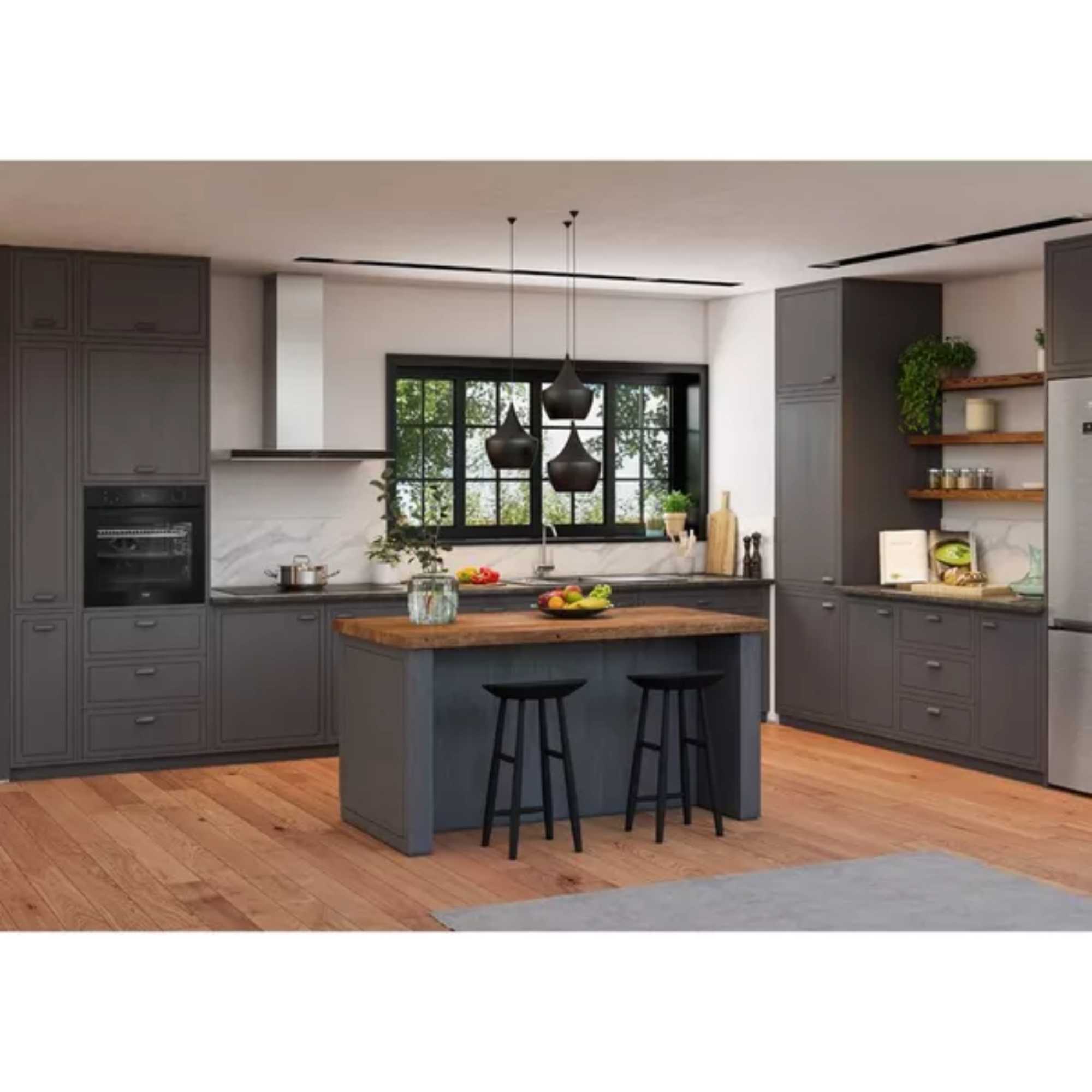 AeroPerfect RecycledNet BBIF22300B Electric Oven - Black