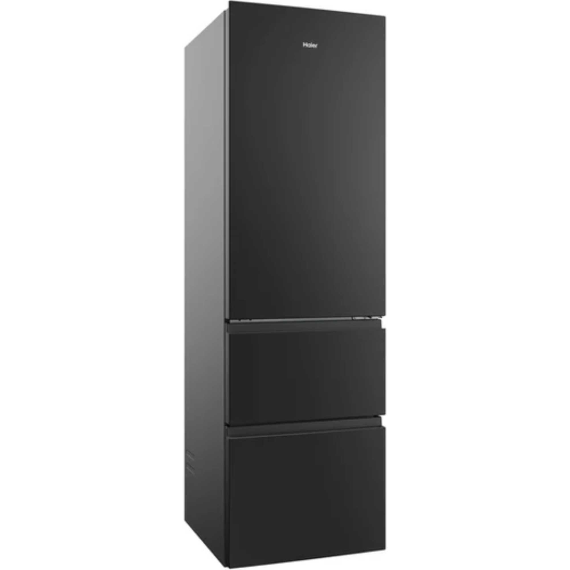 3D 55 Series 3 Fridge Freezer 60/40 NoFrost - Black - HTR3518ENMTK