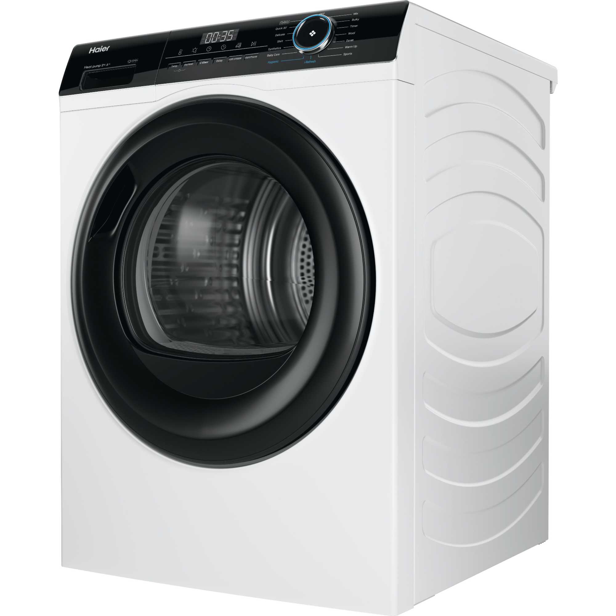 HD80-A2939 I-Pro Series 3 8kg Heat Pump Tumble Dryer - White