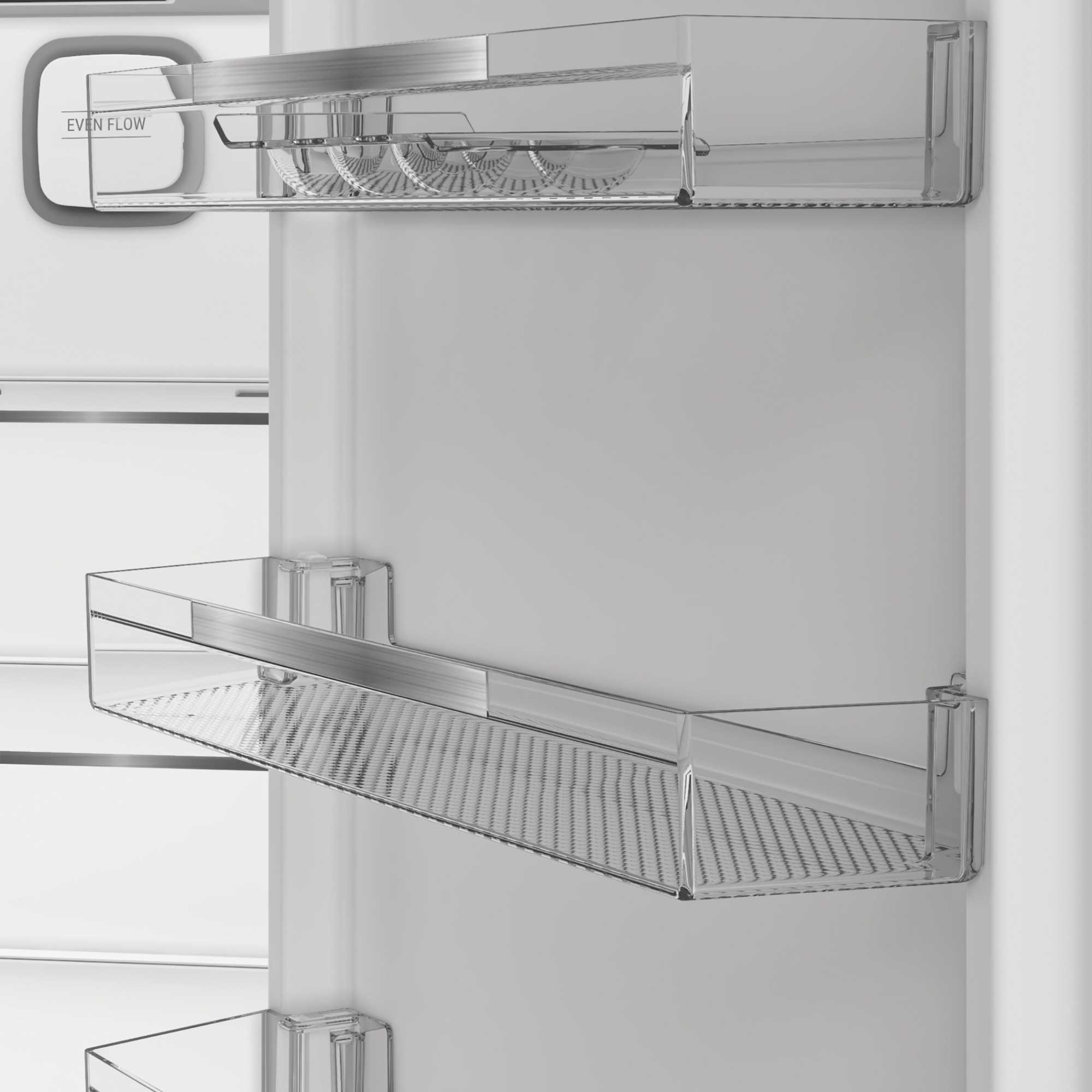 HPK 26403 W4UK Dual No Frost 70/30 Fridge Freezer - White