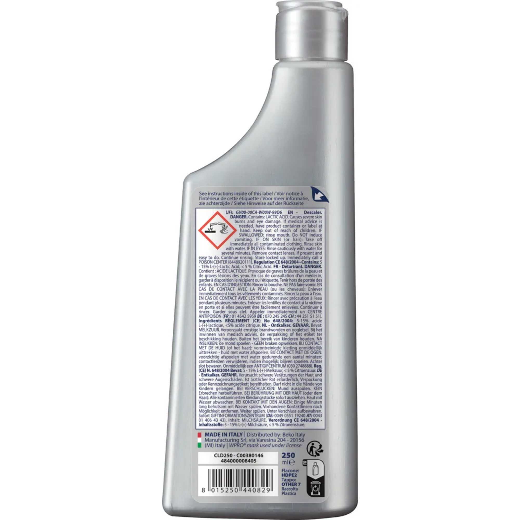 C00380146 250ml Descaler for Kettles & Coffee Makers