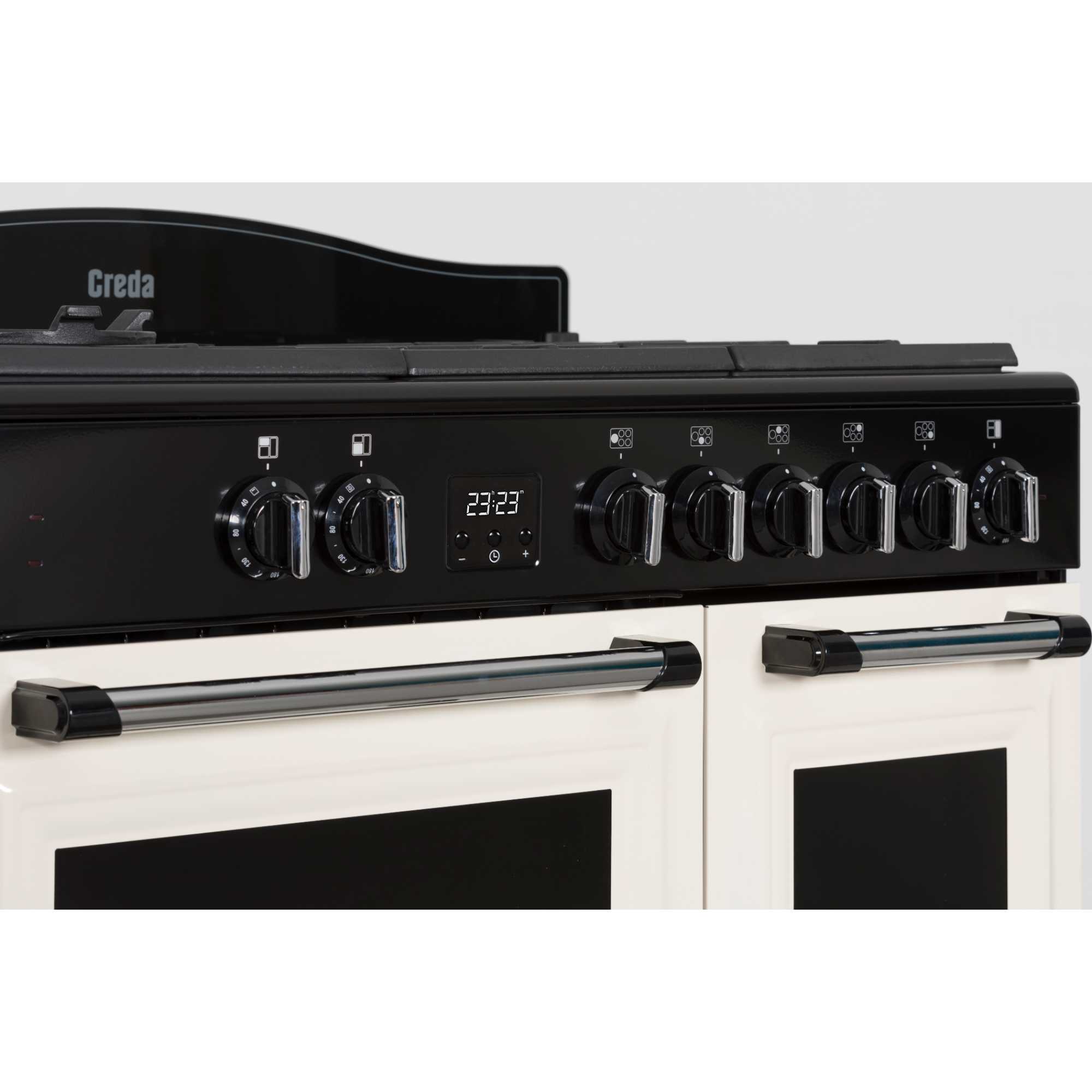 90cm Dual Fuel Range Cooker - C90RCDFTCRM