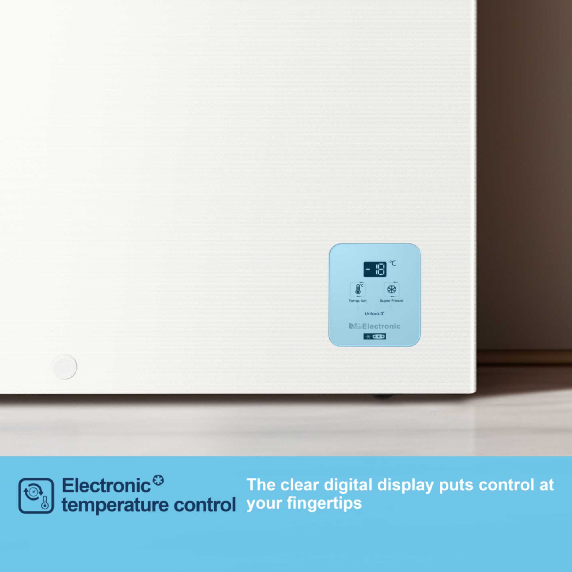 MCF145E 141L Chest Freezer