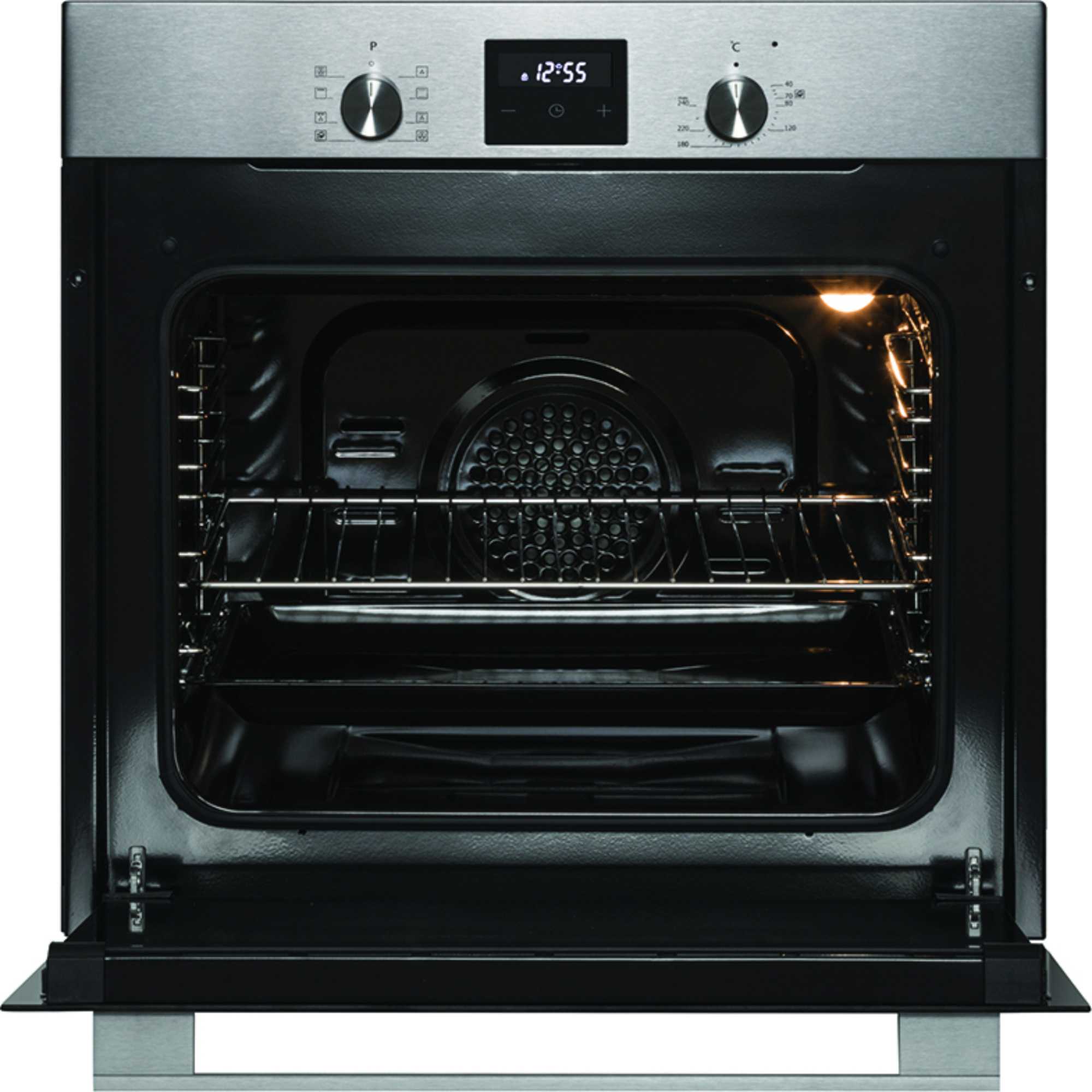 C60BIMFX 60L Built-in Single Oven - Stainless Steel