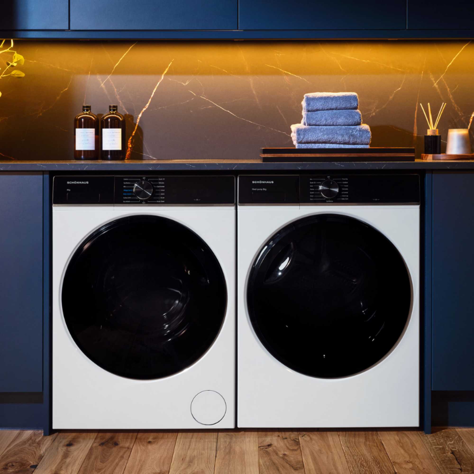 8kg Heat Pump Tumble Dryer - TDSHF018A3W