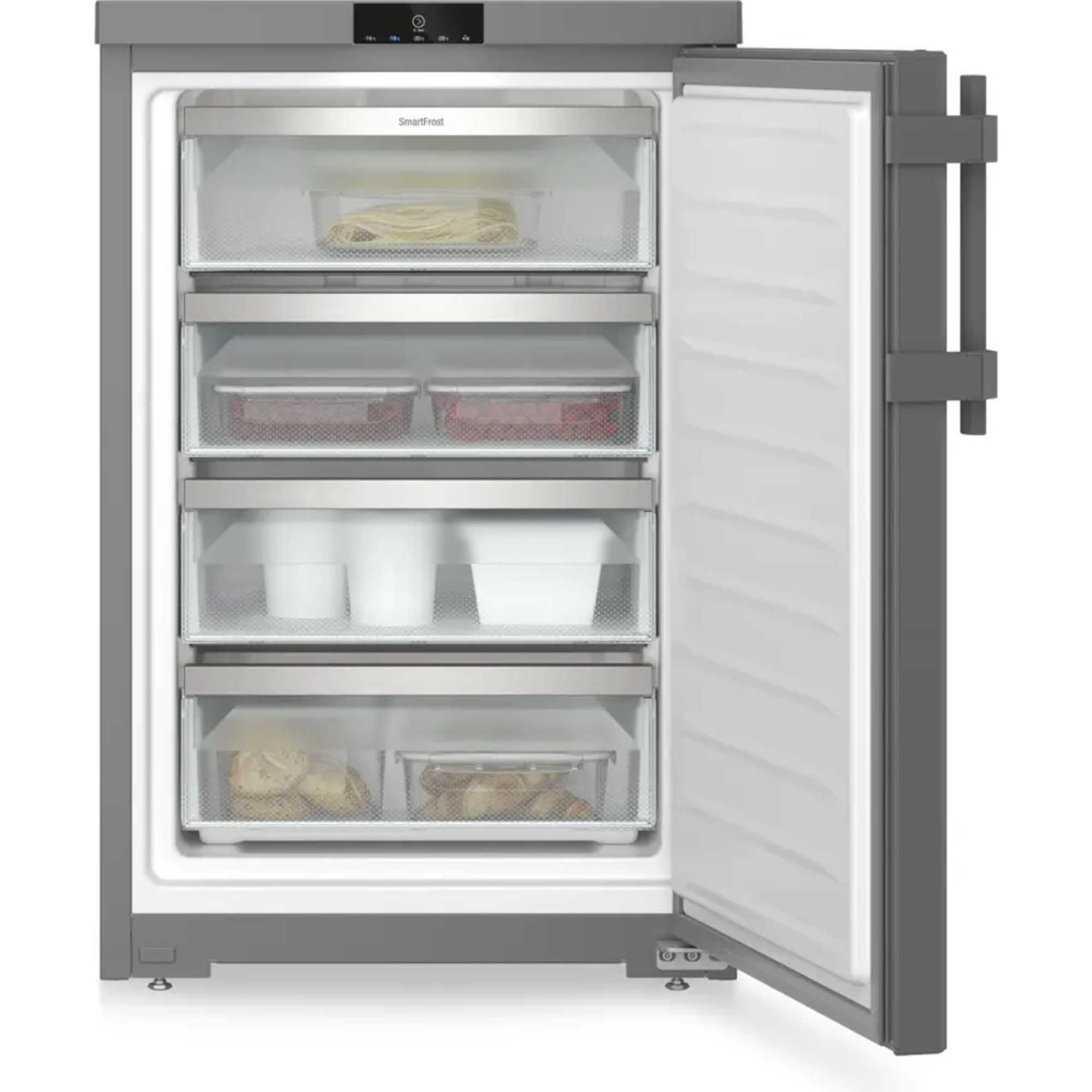 FDgd 1404 Pure 107l SmartFrost Undercounter Freezer - Dark Grey