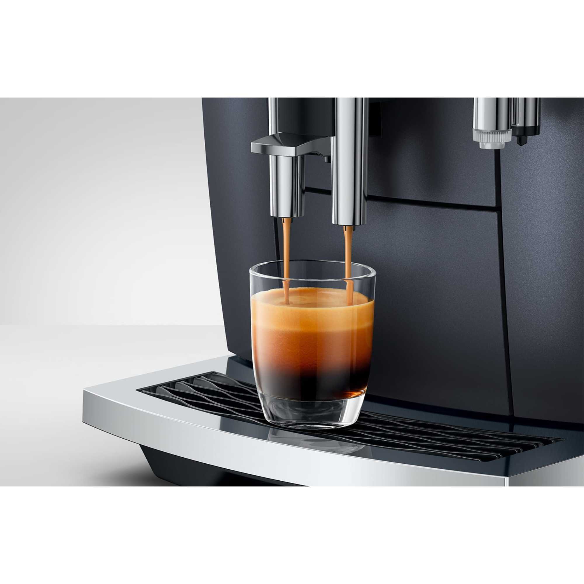 E8 Automatic Bean To Cup Coffee Machine 15749 - Cosmic Black