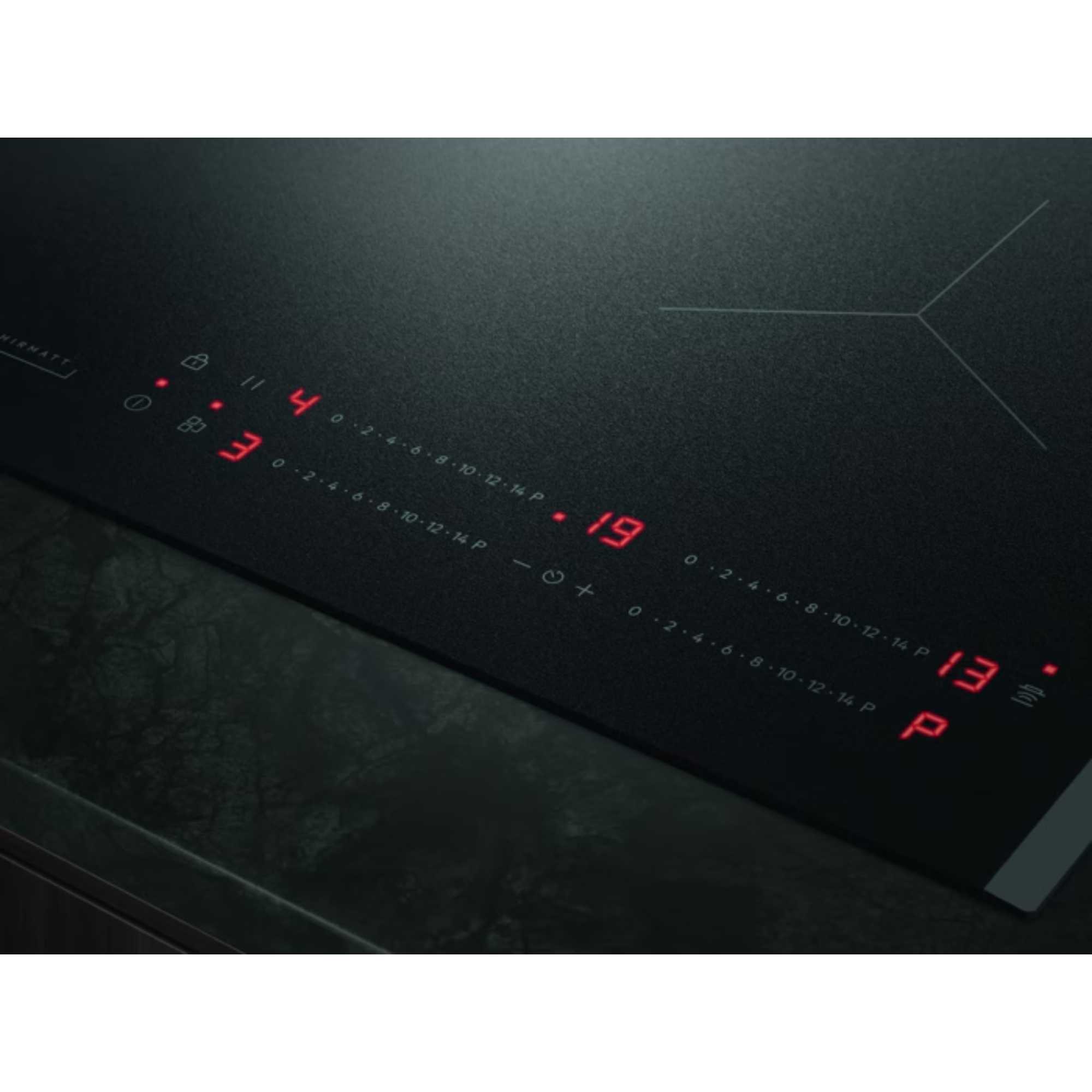 6000 SO64IB0BFZ SaphirMatt Bridge 60cm Induction Hob - Black
