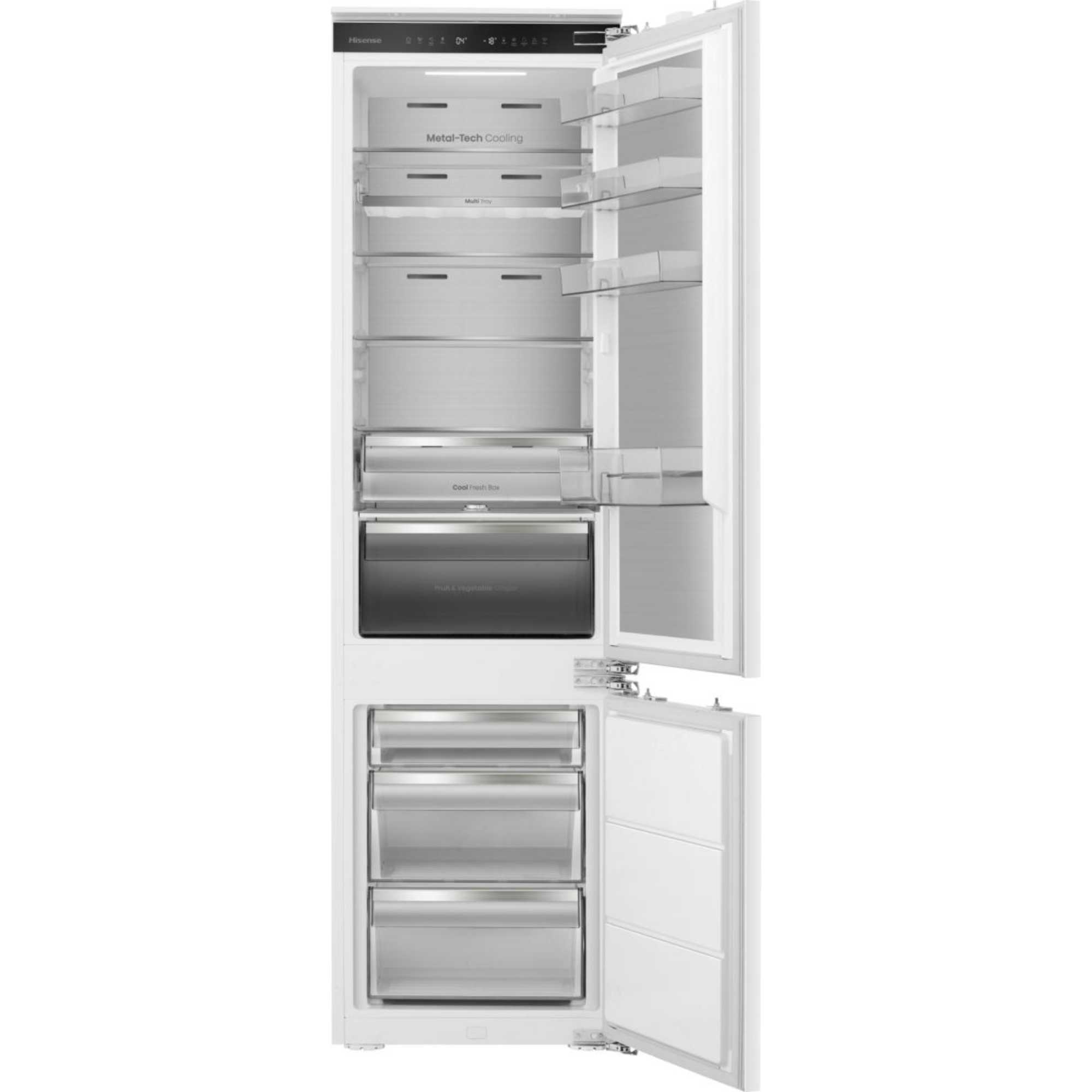 RB5B280SSWC Hi3 284L Total No Frost Integrated Smart Fridge Freezer