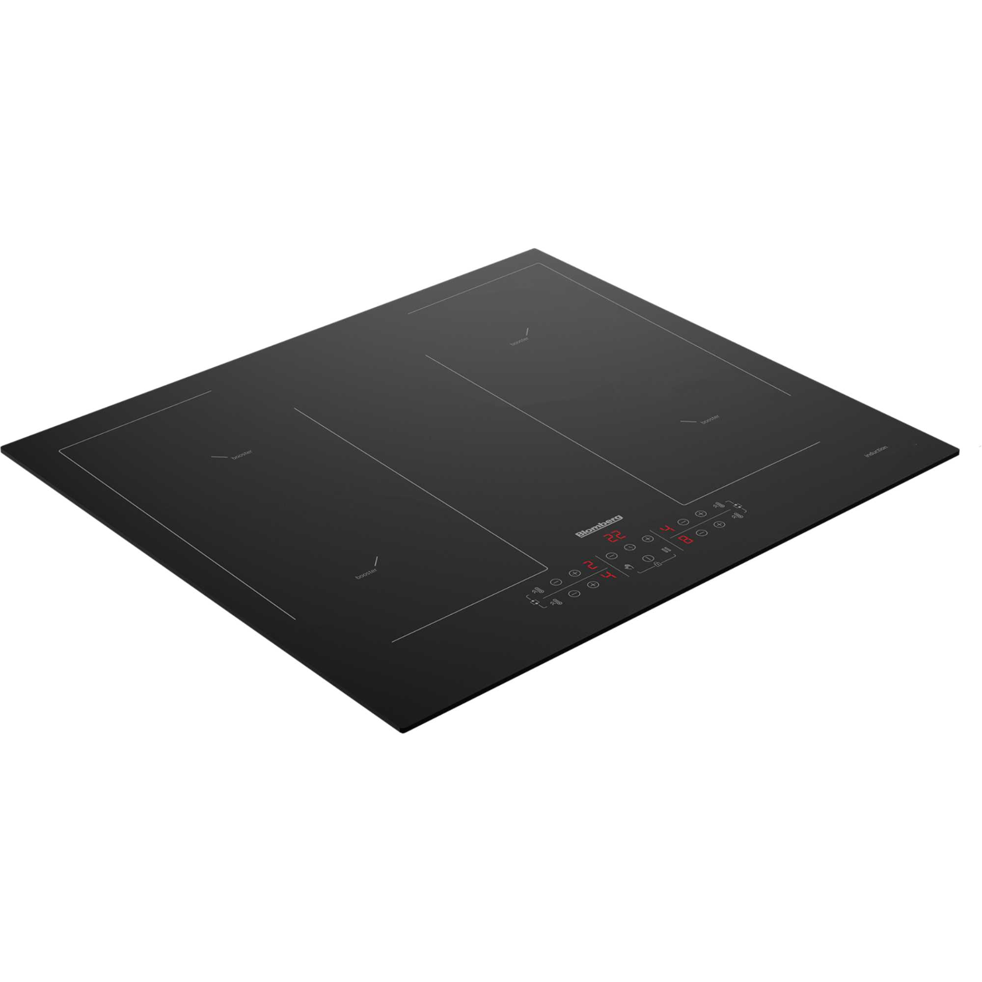 MIN54483N 60cm 4 Burner Induction Hob - Black