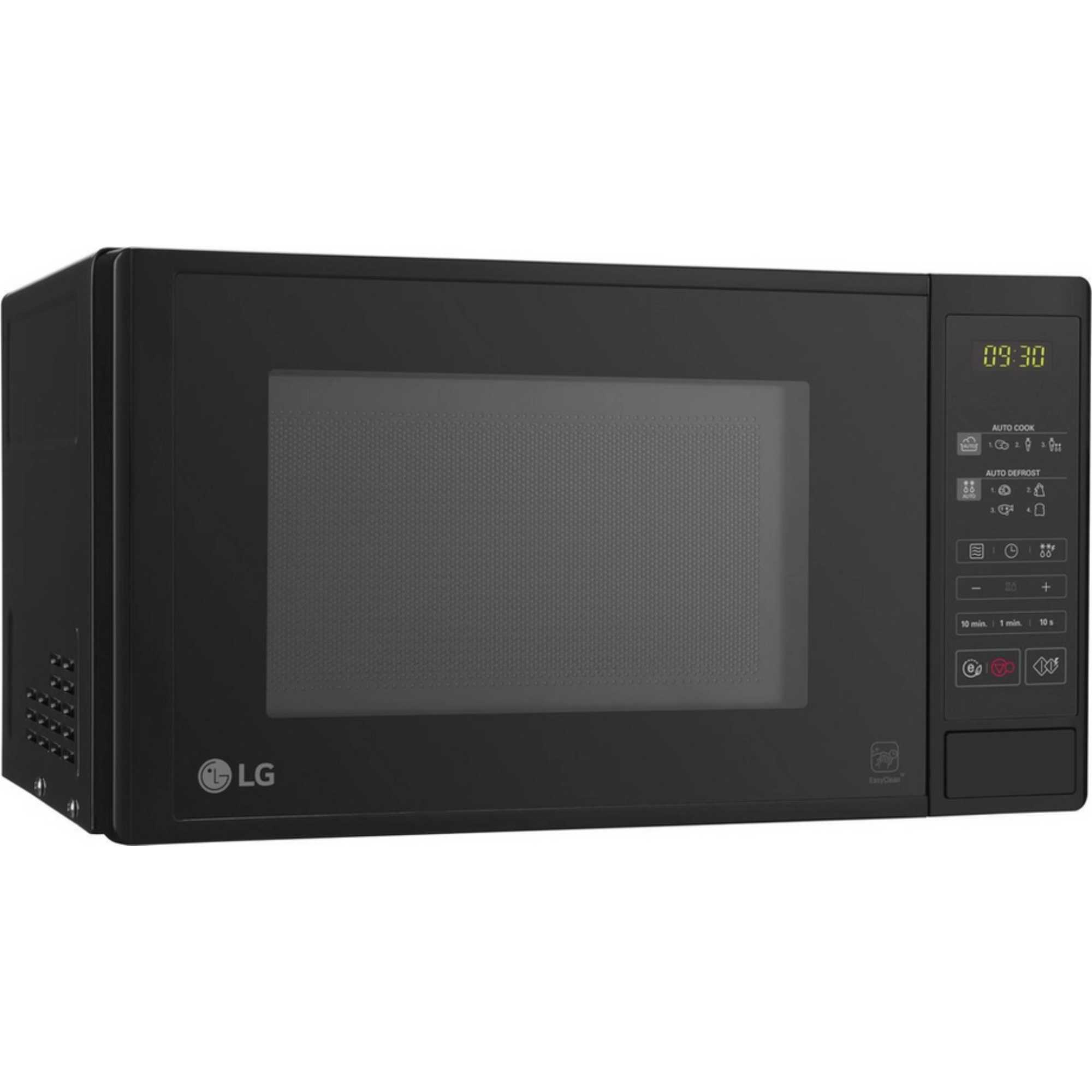 MS2042D 20L 700w Microwave Oven with Touch Controls - Black
