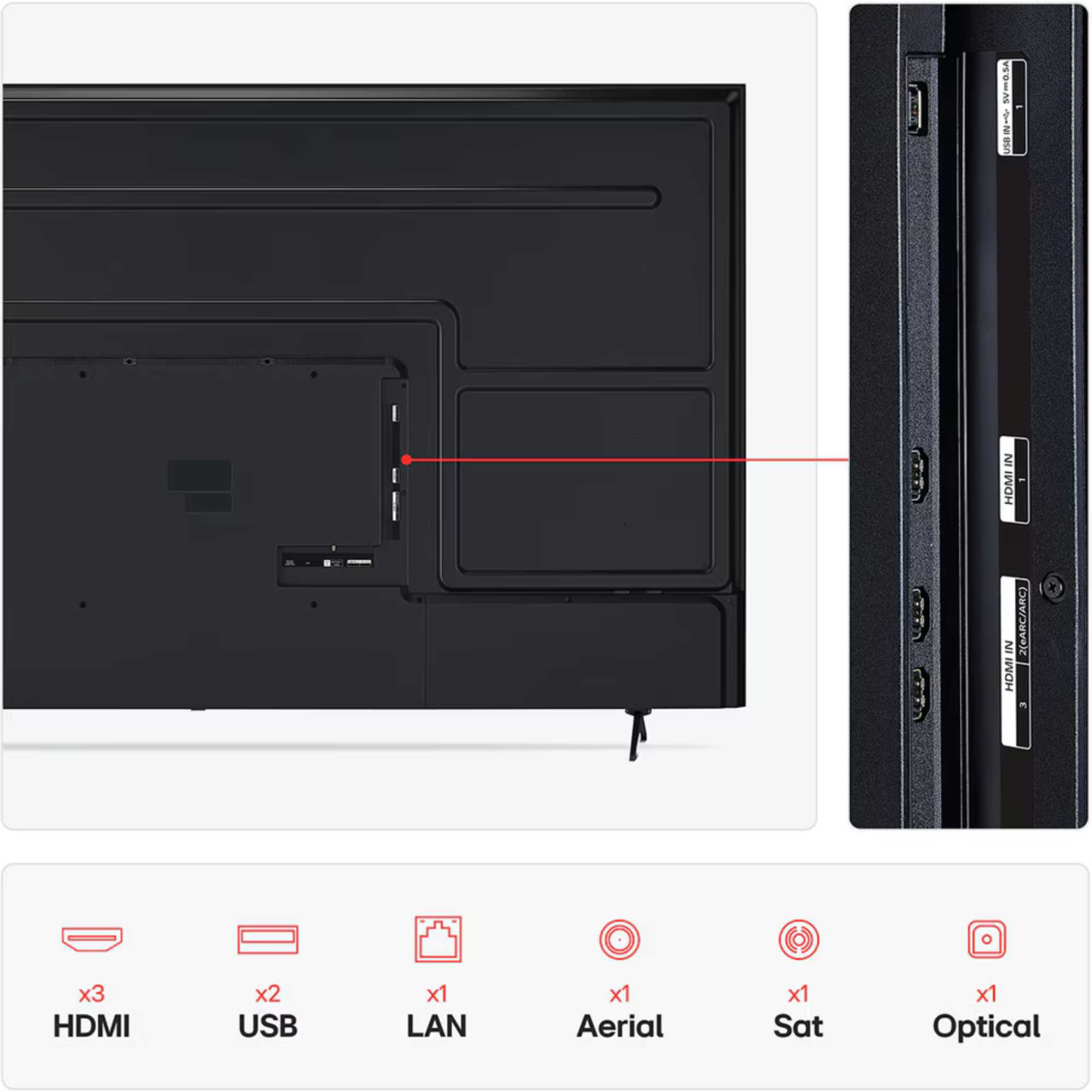 UA75006LA 86" 4K Ultra HD Smart TV 86UA75006LA