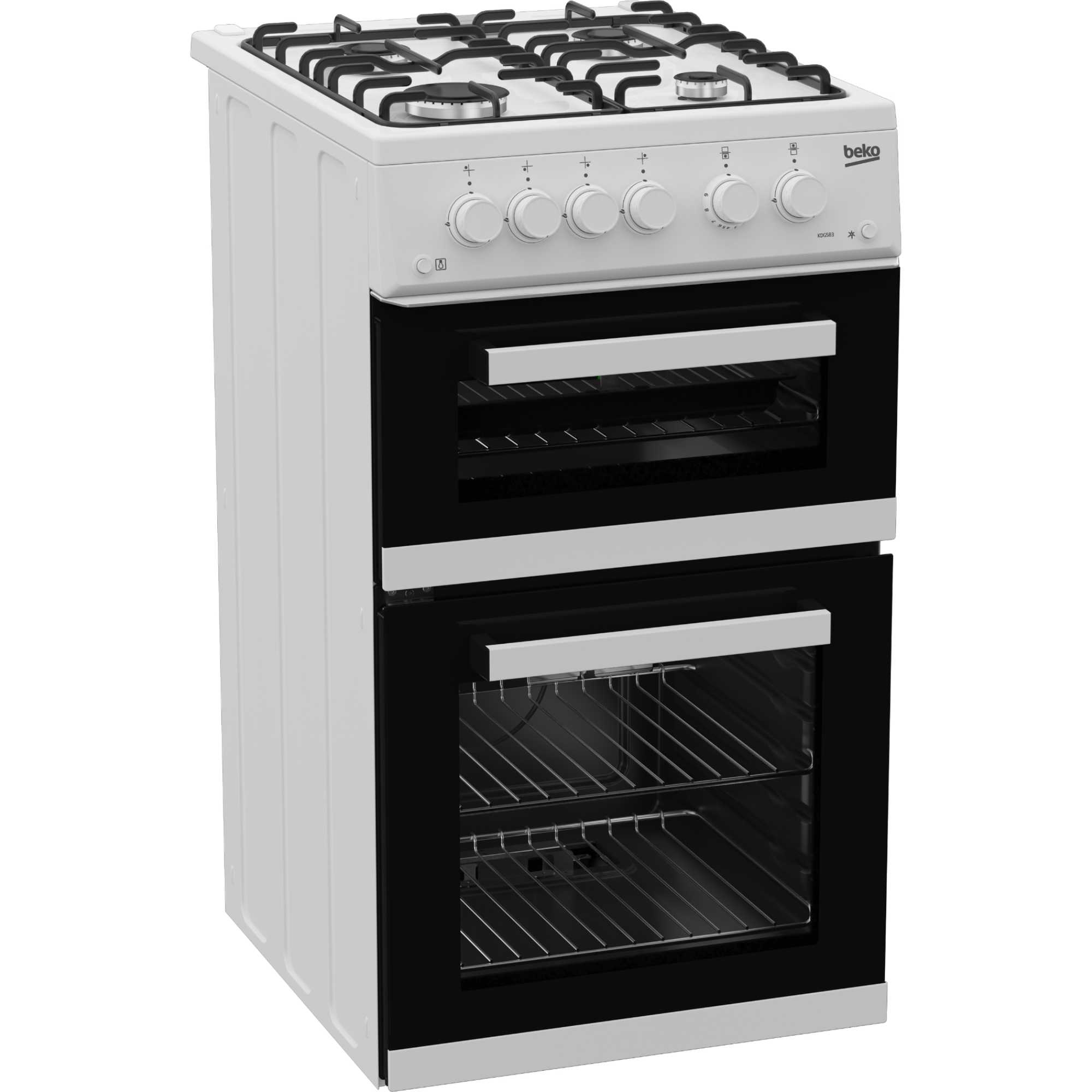 Gas Single Oven Cooker - KDG583W
