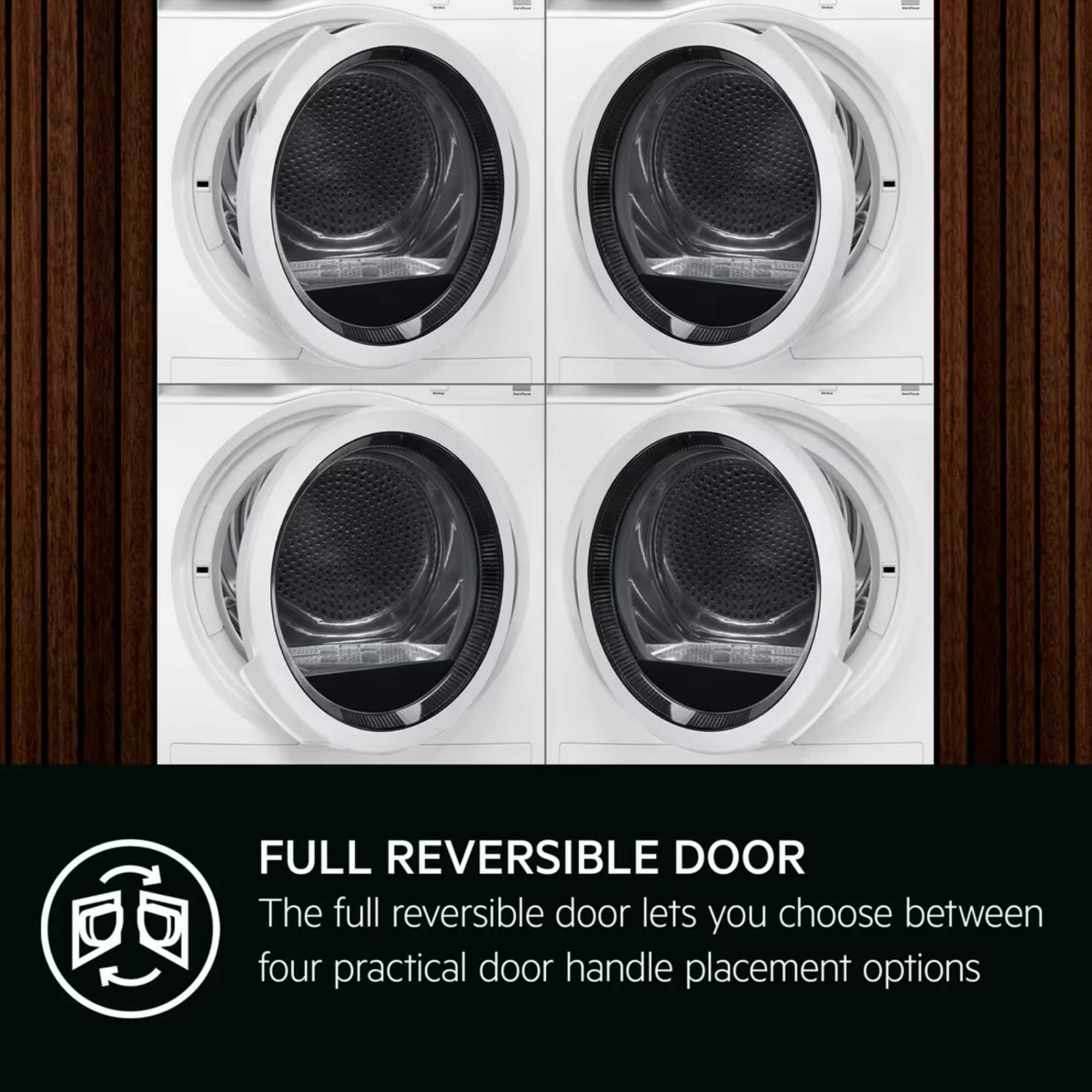 7000 SensiDry 8kg Heat Pump Tumble Dryer - TR718L4B