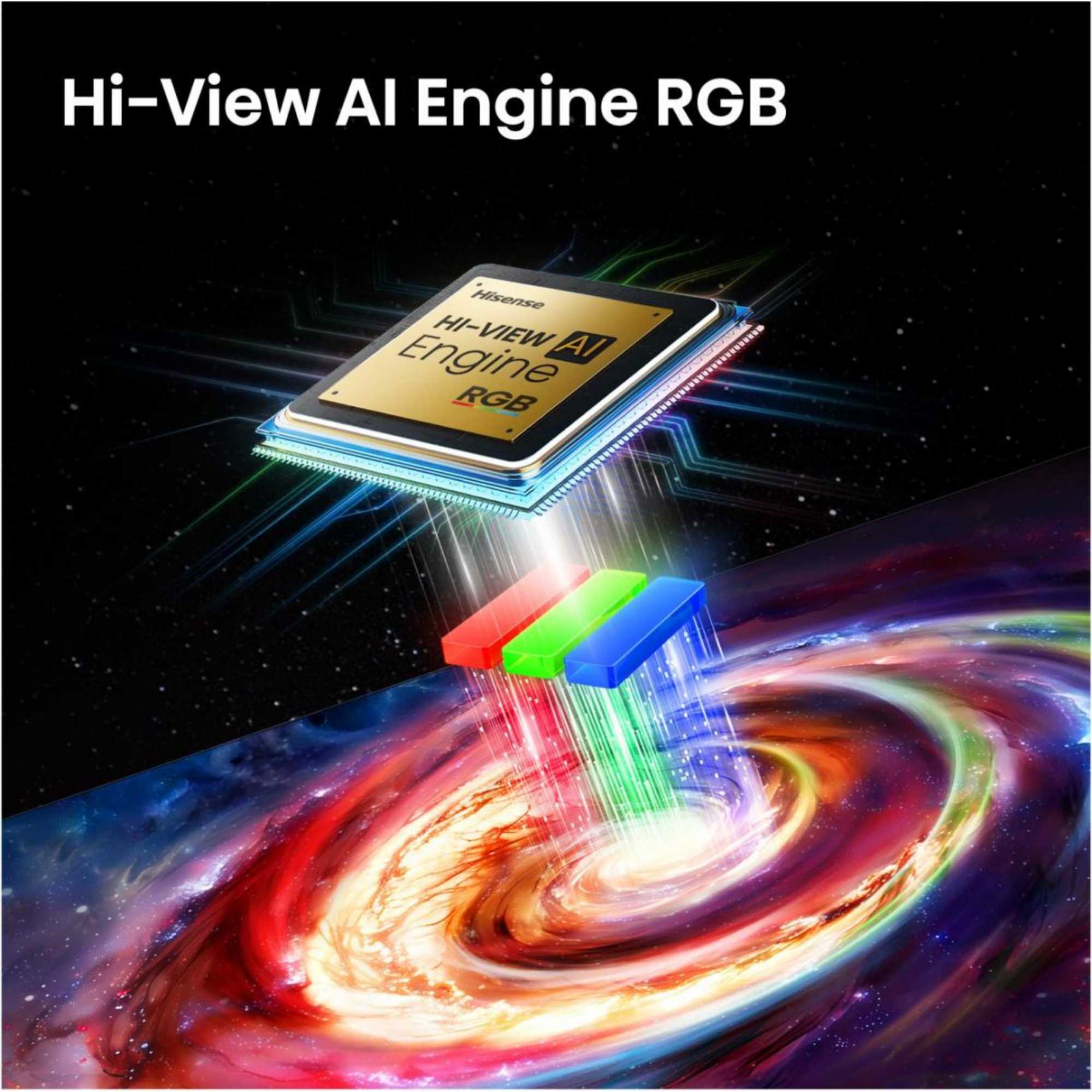 UR8S 55" 4K RGB Mini LED Smart TV -55UR8STUK