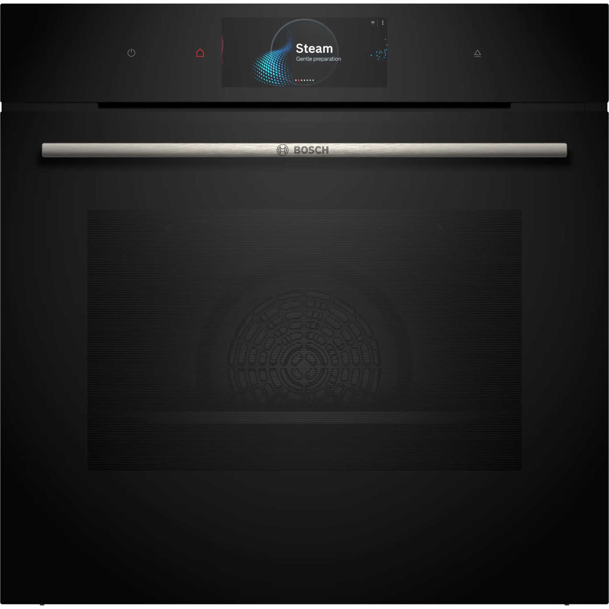 Series 8 HSG7584B1 Built-In Smart Single Oven with Steam Function - Black