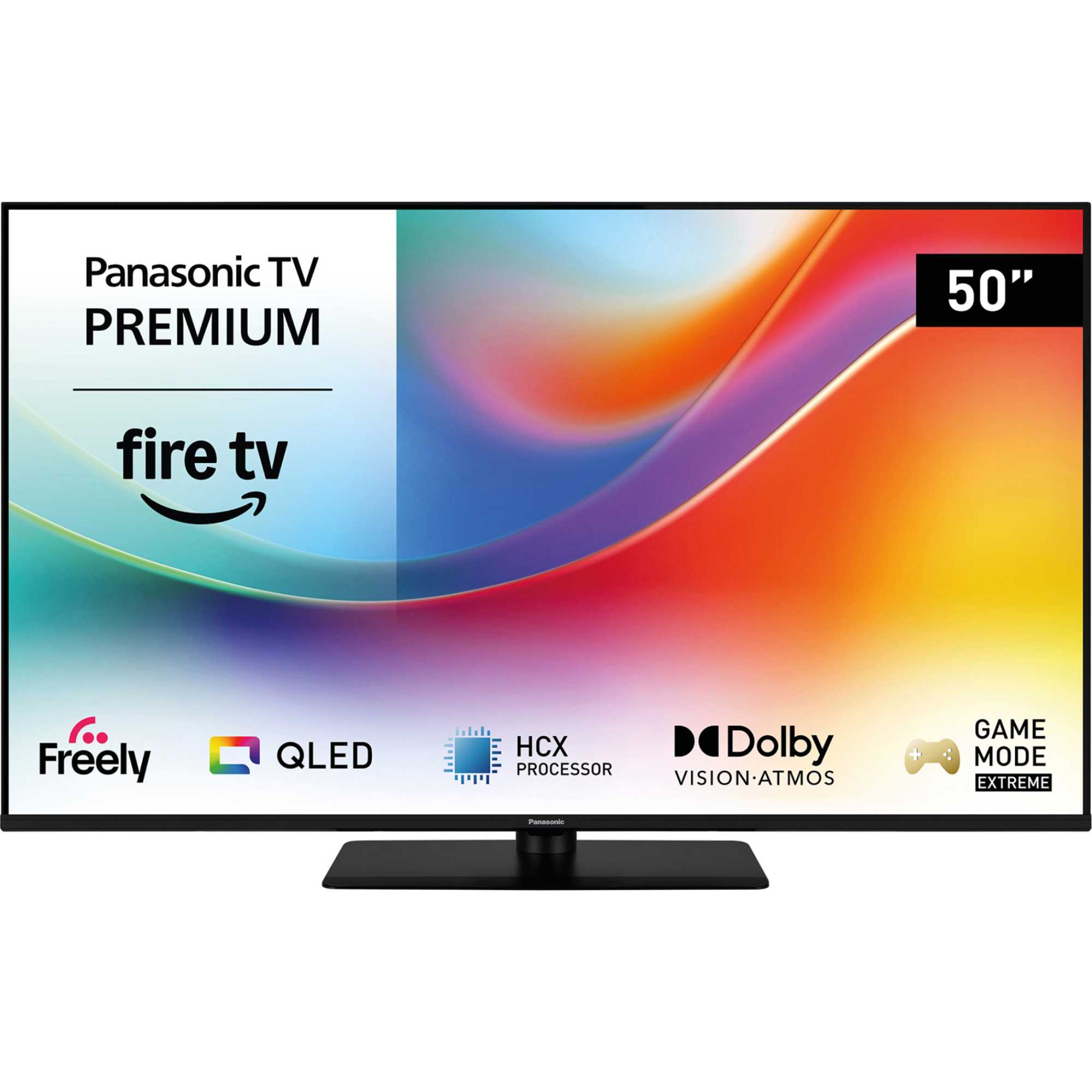W85BEY 50" 4K Ultra HD QLED Fire TV - TV-50W85BEY