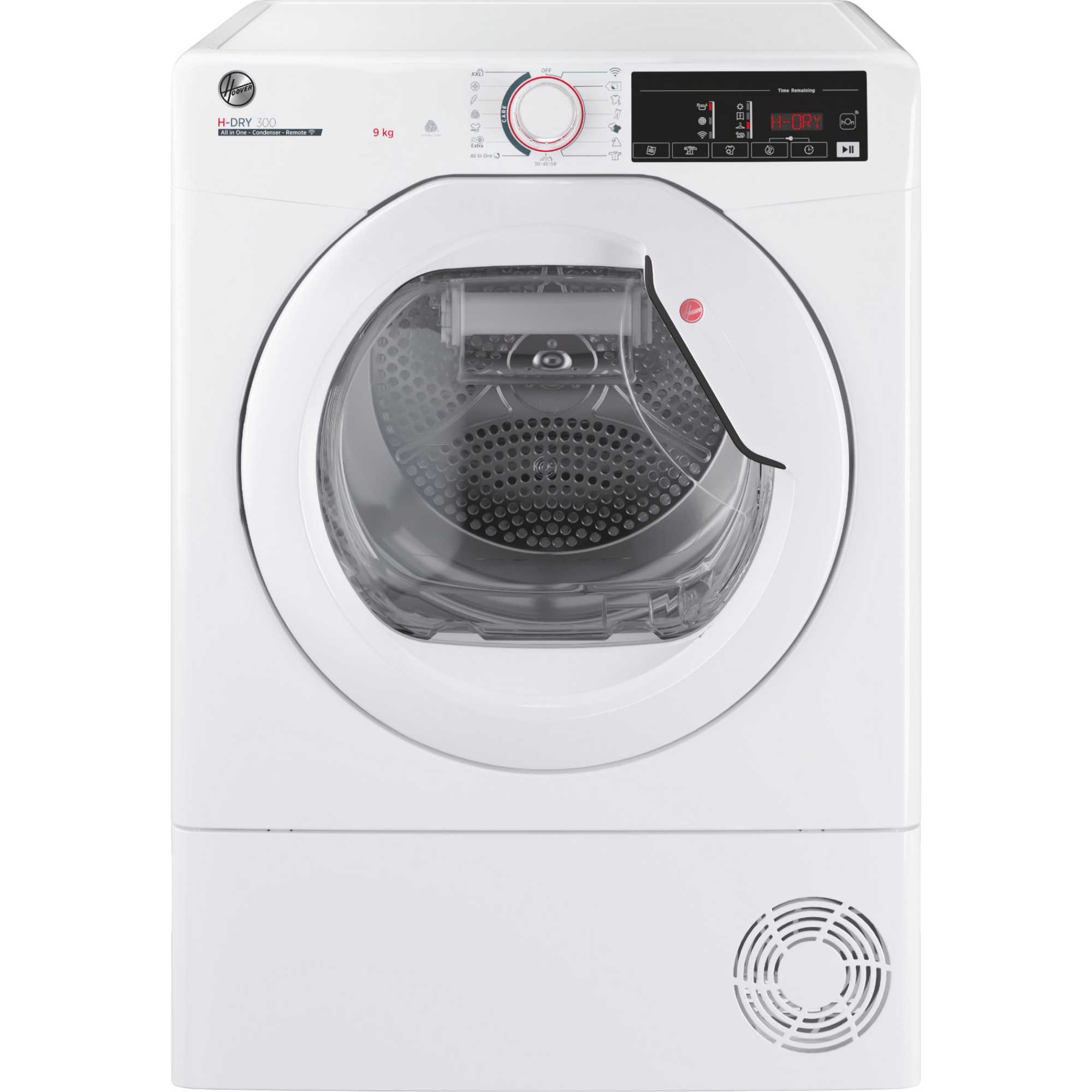 H-Dry 300 9kg Condenser Tumble Dryer - HLEC9TE-80