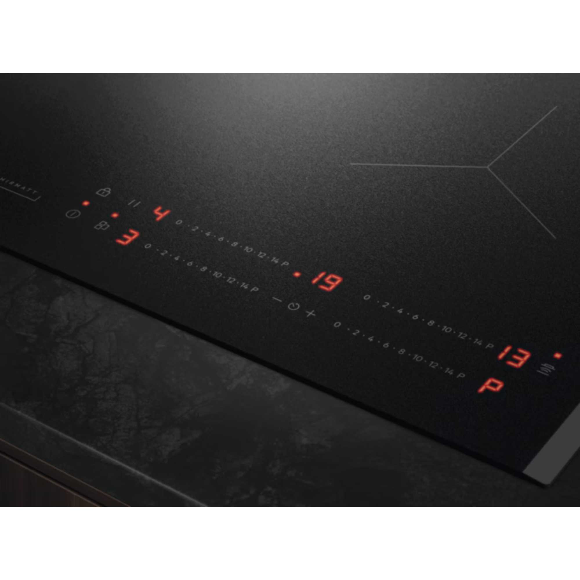 TO64IB00FZ 6000 4 Zone 60cm SaphirMatt Induction Hob - Black
