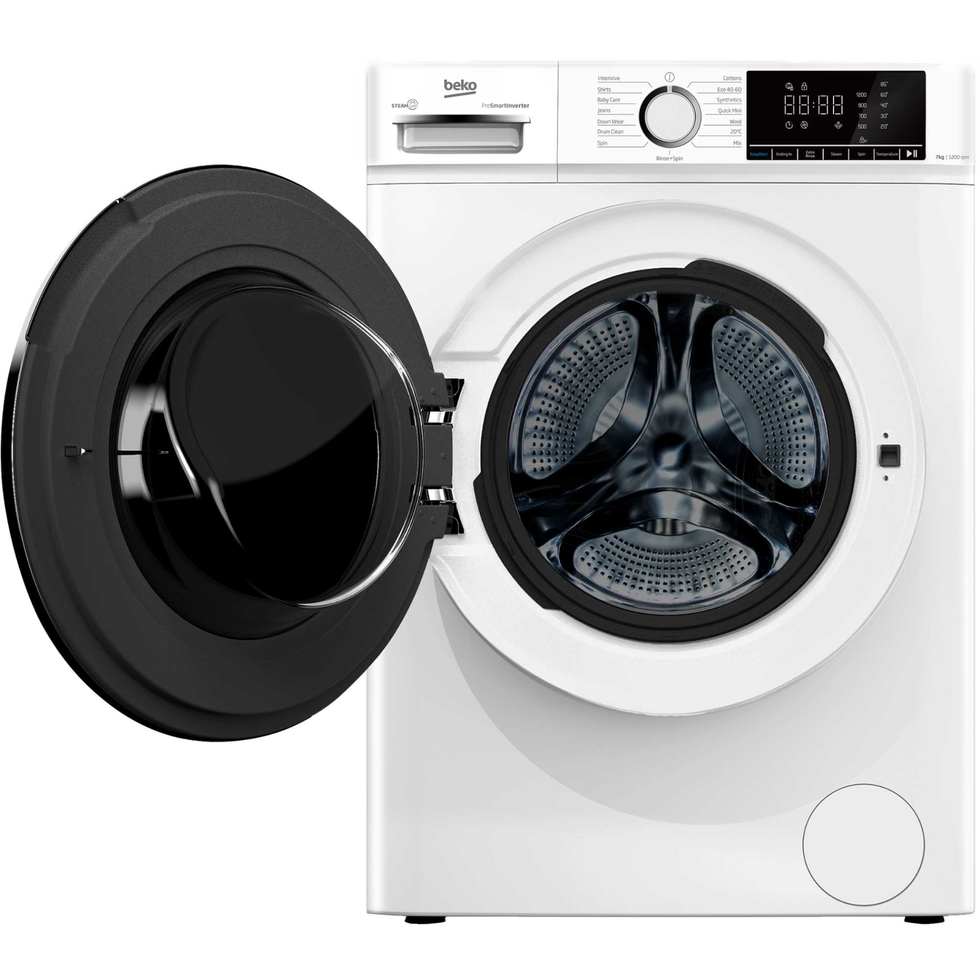 BW1O3721W B300 7kg 1200rpm Washing Machine - White