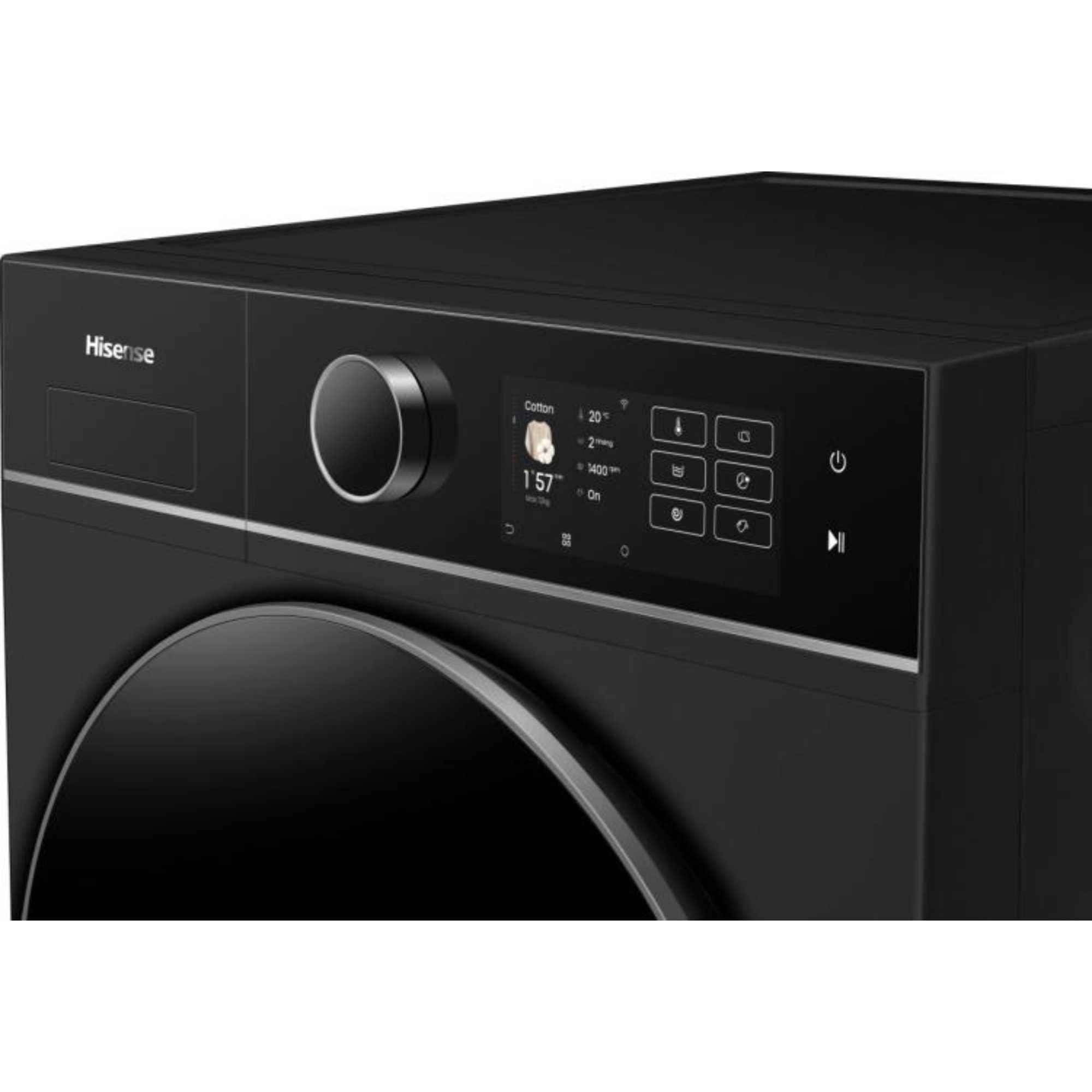 WF5I1245BBR KitchenFit Series 12kg 1400rpm Washing Machine - Black