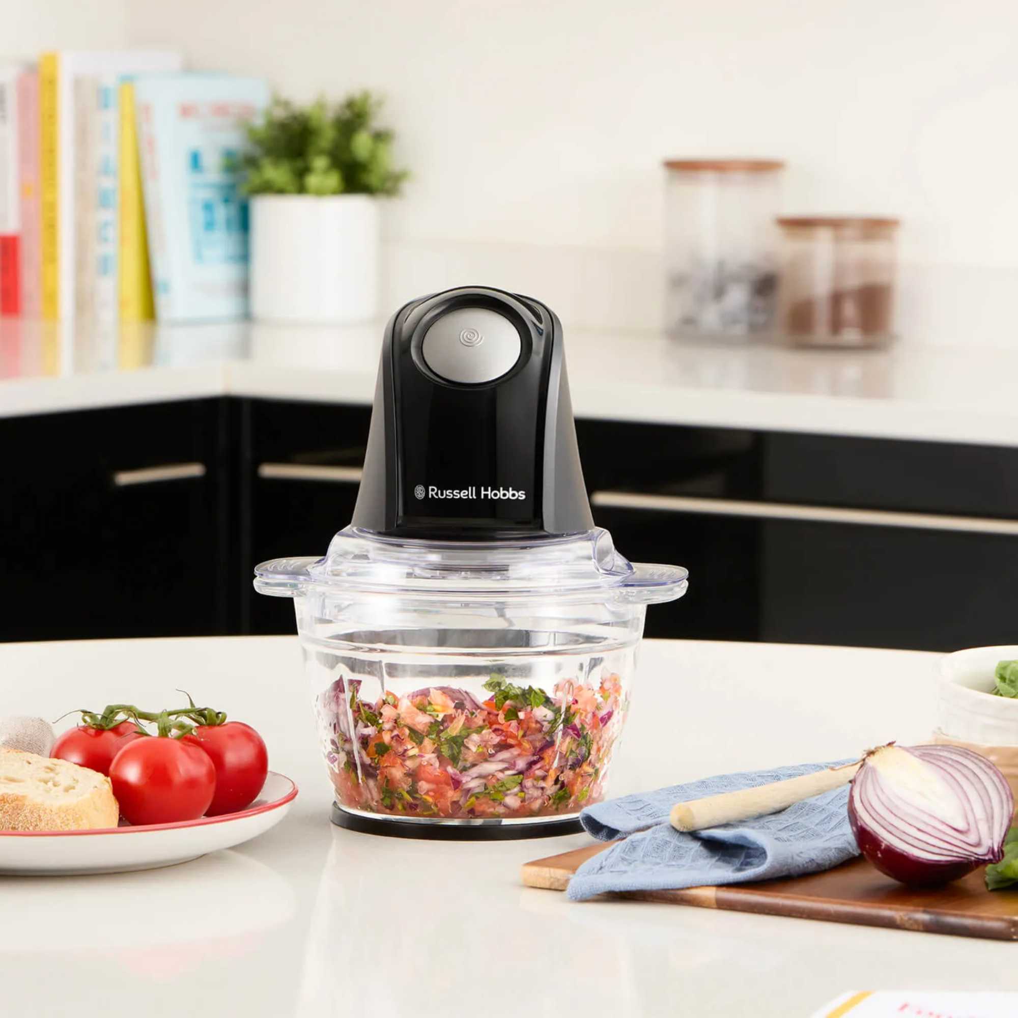 Desire Matte Charcoal Mini Chopper - 27131