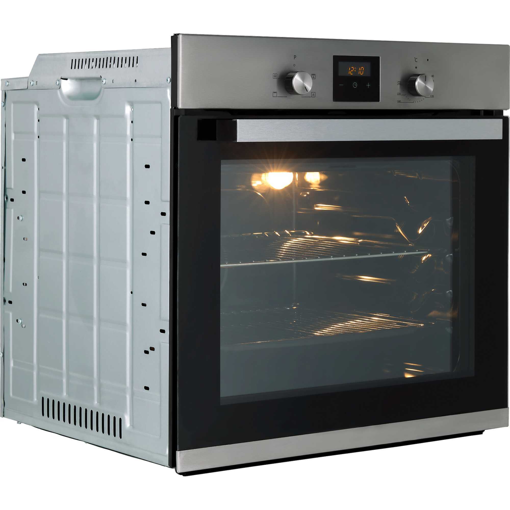 BISOF3SS Built-In 56L Electric Oven with Grill - Stainless Steel