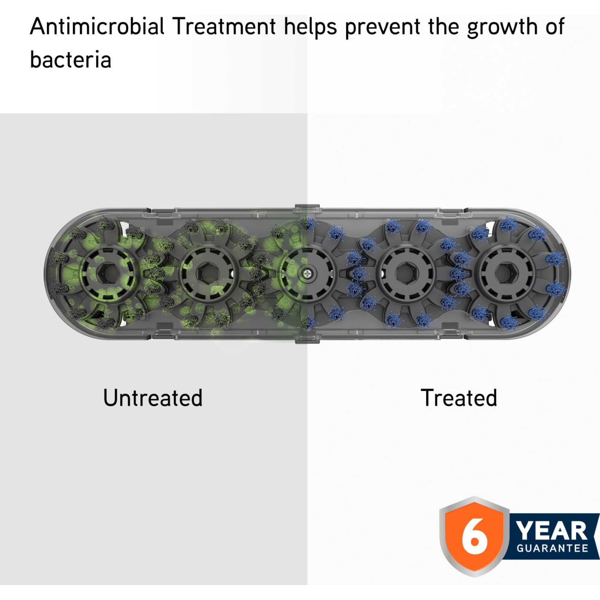 CDCW-SSXS SpinScrub Power Carpet Cleaner - Grey & Blue