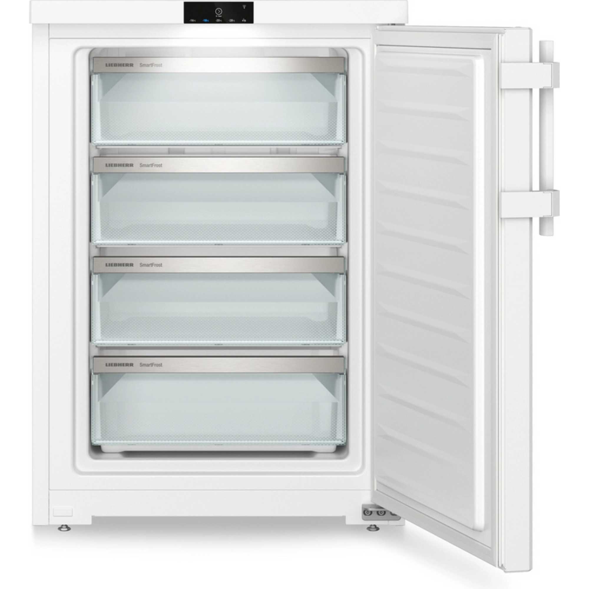 FCI1624 106L Undercounter Freezer SmartFrost - White