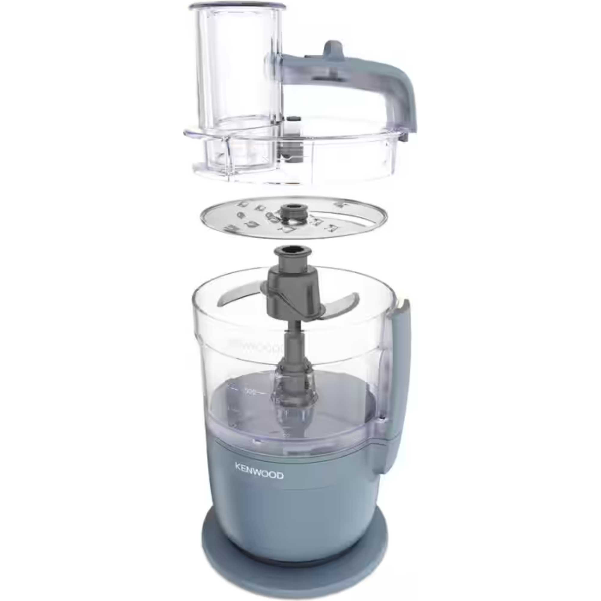FDP23.130GY Food Processor with 4 Accessories - Grey