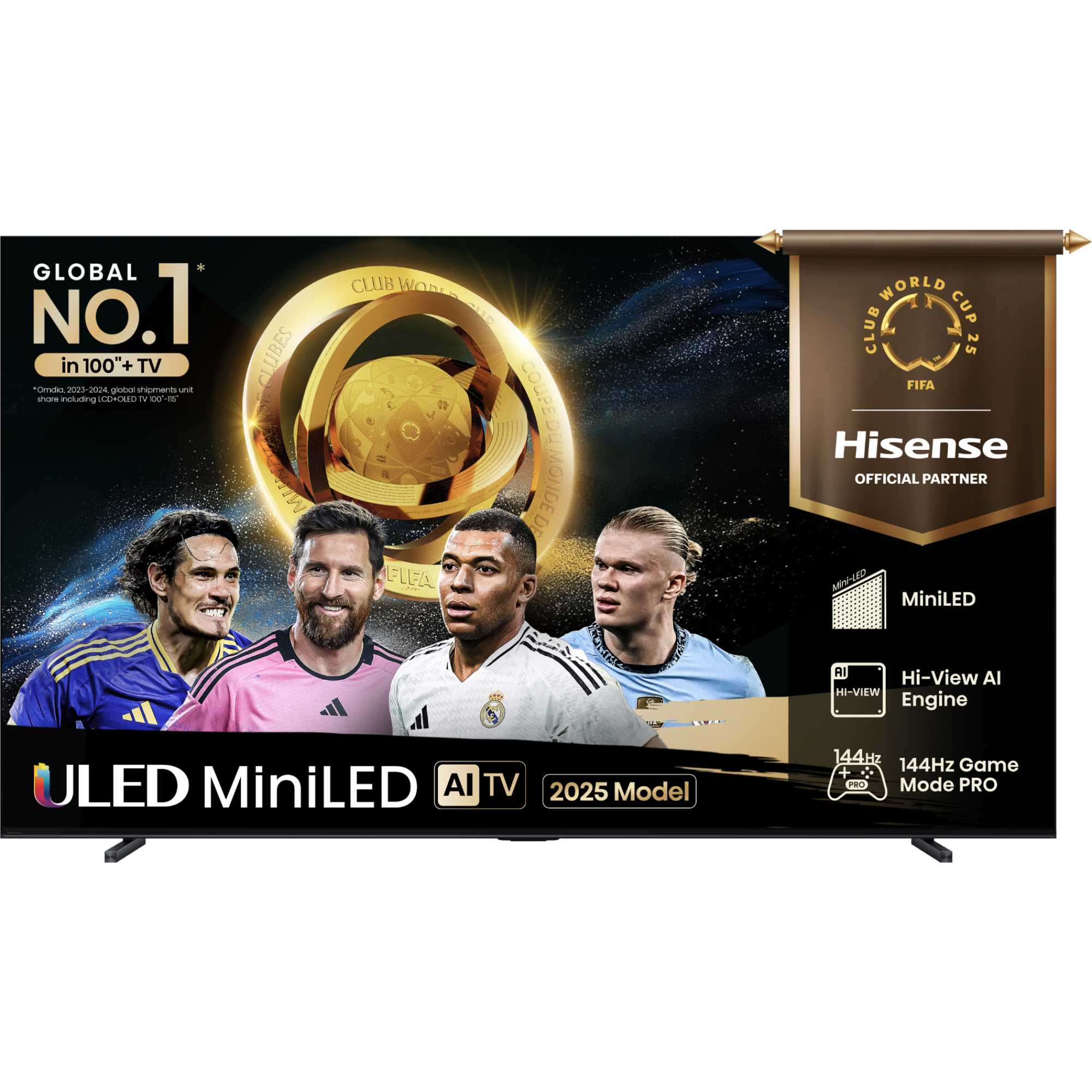 U7QTUK 85" 4K Ultra HD MiniLED Freely Smart TV - 85U7QTUK U7QTUK 85" 4K Ultra HD MiniLED Freely Smart TV - 85U7QTUK