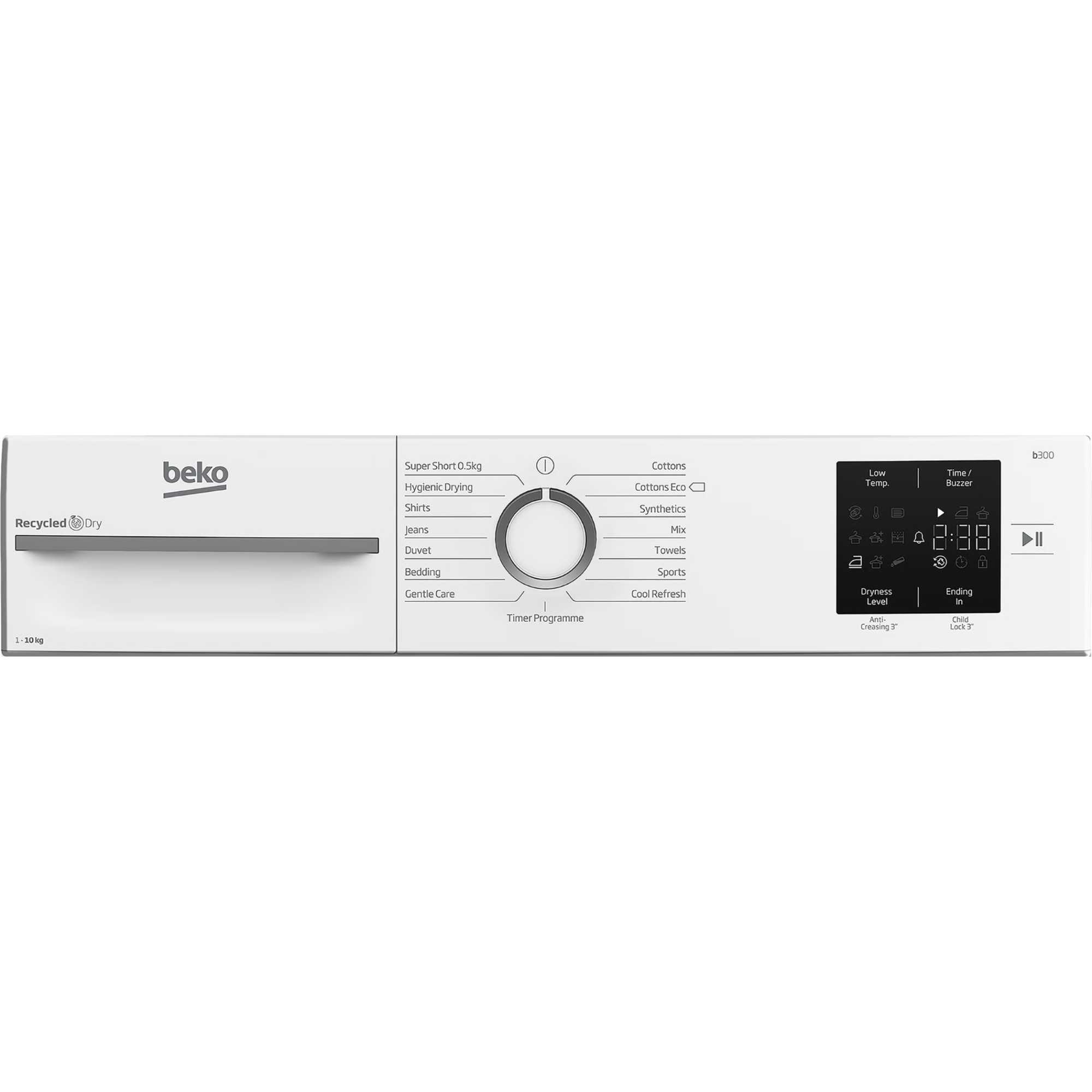 10kg Heat Pump Tumble Dryer - BM3T31023W