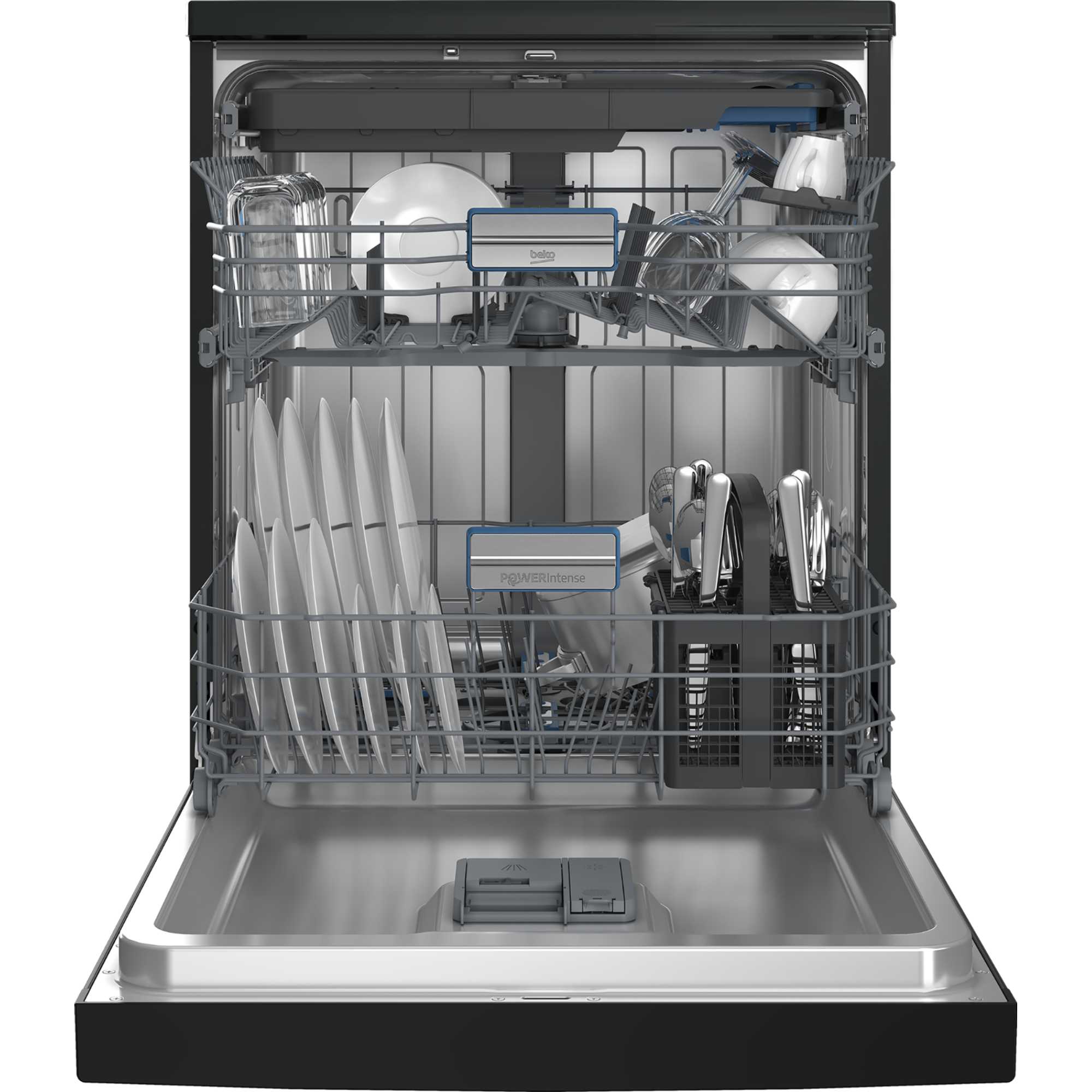 BDFN36540PA 60cm 15 Place Setting Dishwasher - Grey