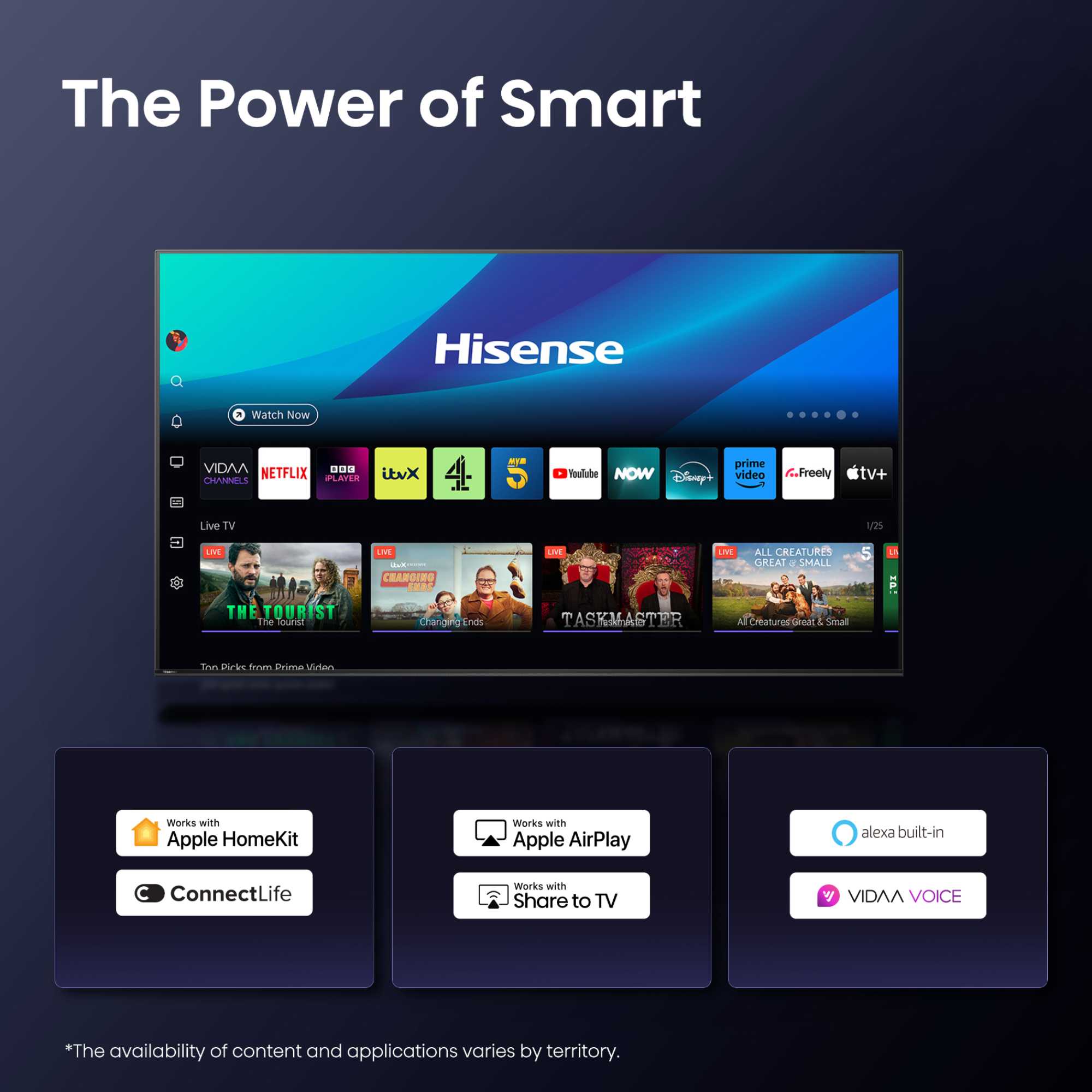 Hisense 85A6QTUK
