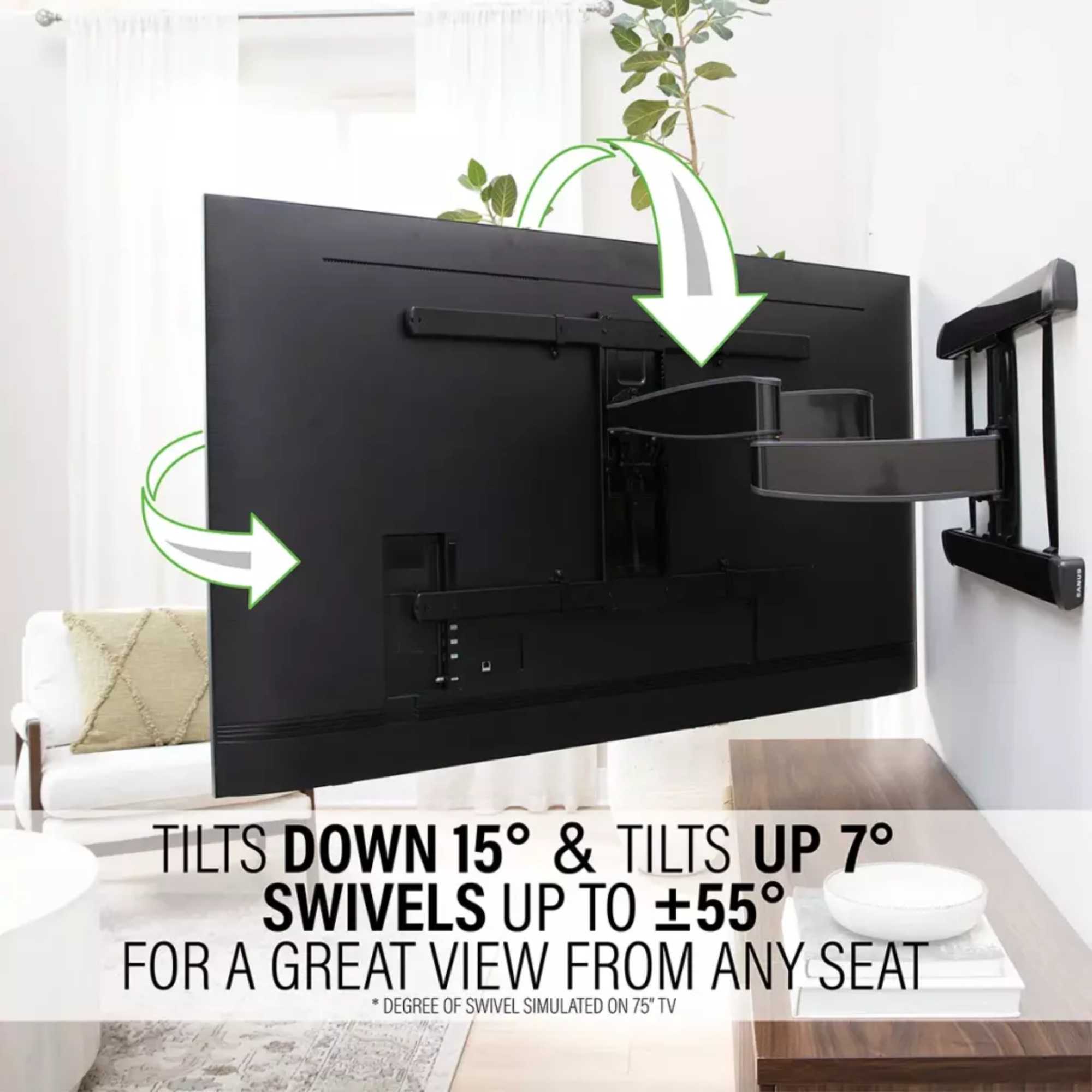 VXF830-B2 Advanced FluidMotion TV Mount for 65"-100" TVs up to 79kg