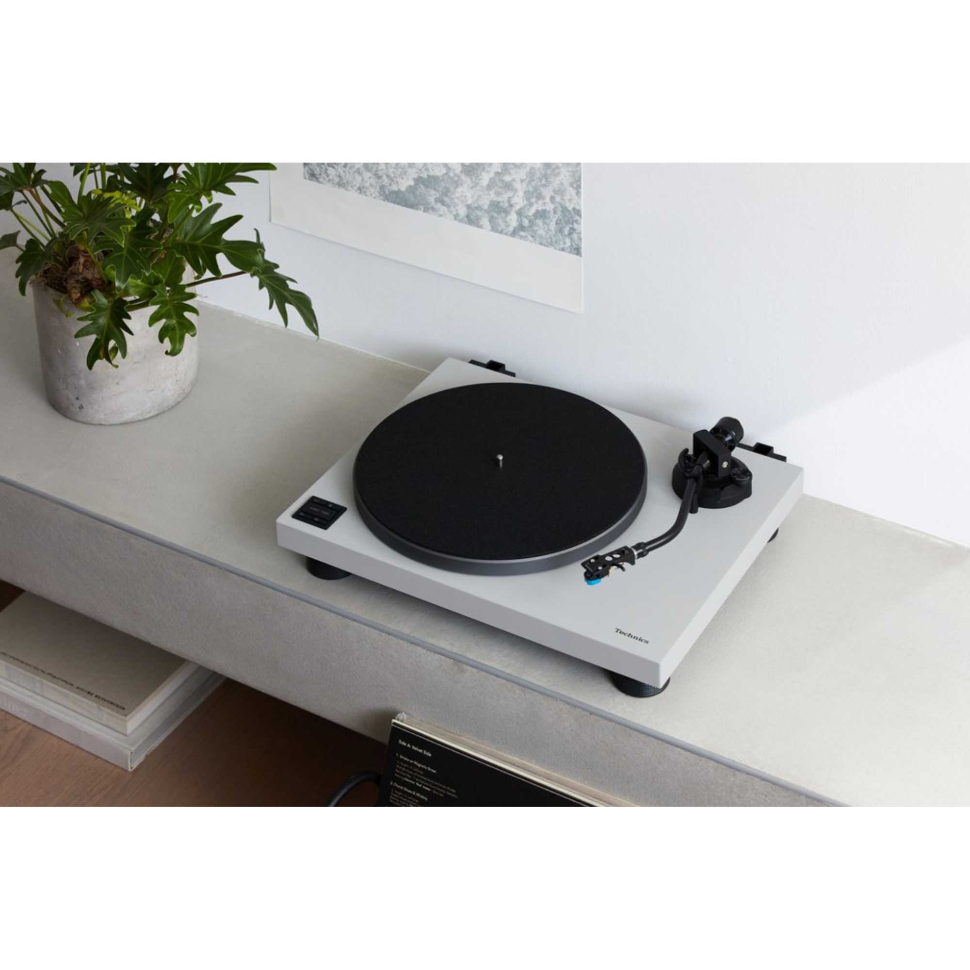 SL-40CBTBH Direct Drive Turntable System with Bluetooth - Grey