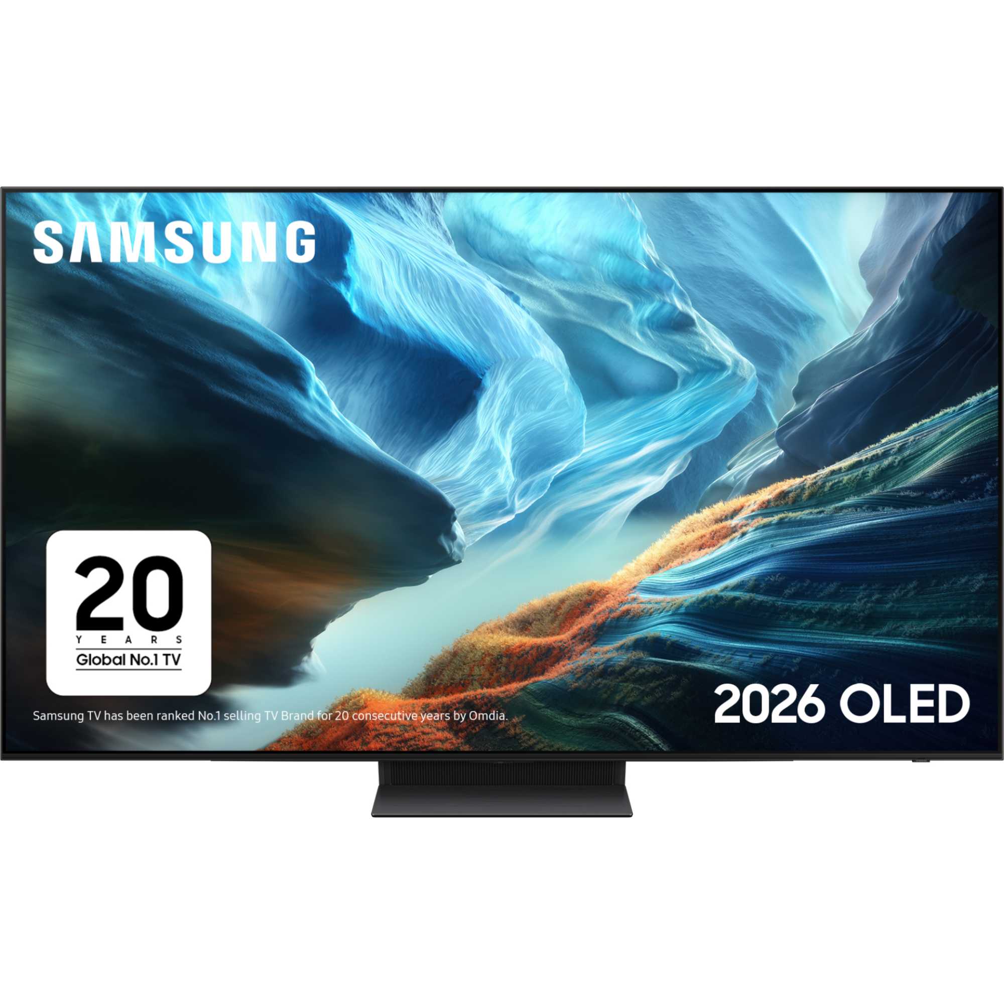 S90H 77" 4K Ultra HD OLED HDR Vision AI Smart TV - QE77S90H