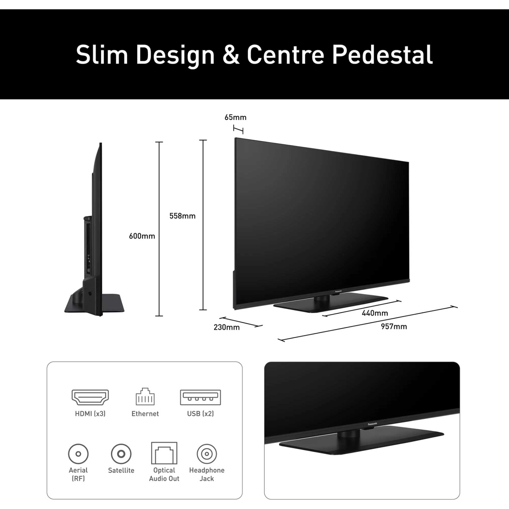 W85BEY 43" 4K Ultra HD QLED Fire TV - TV-43W85BEY
