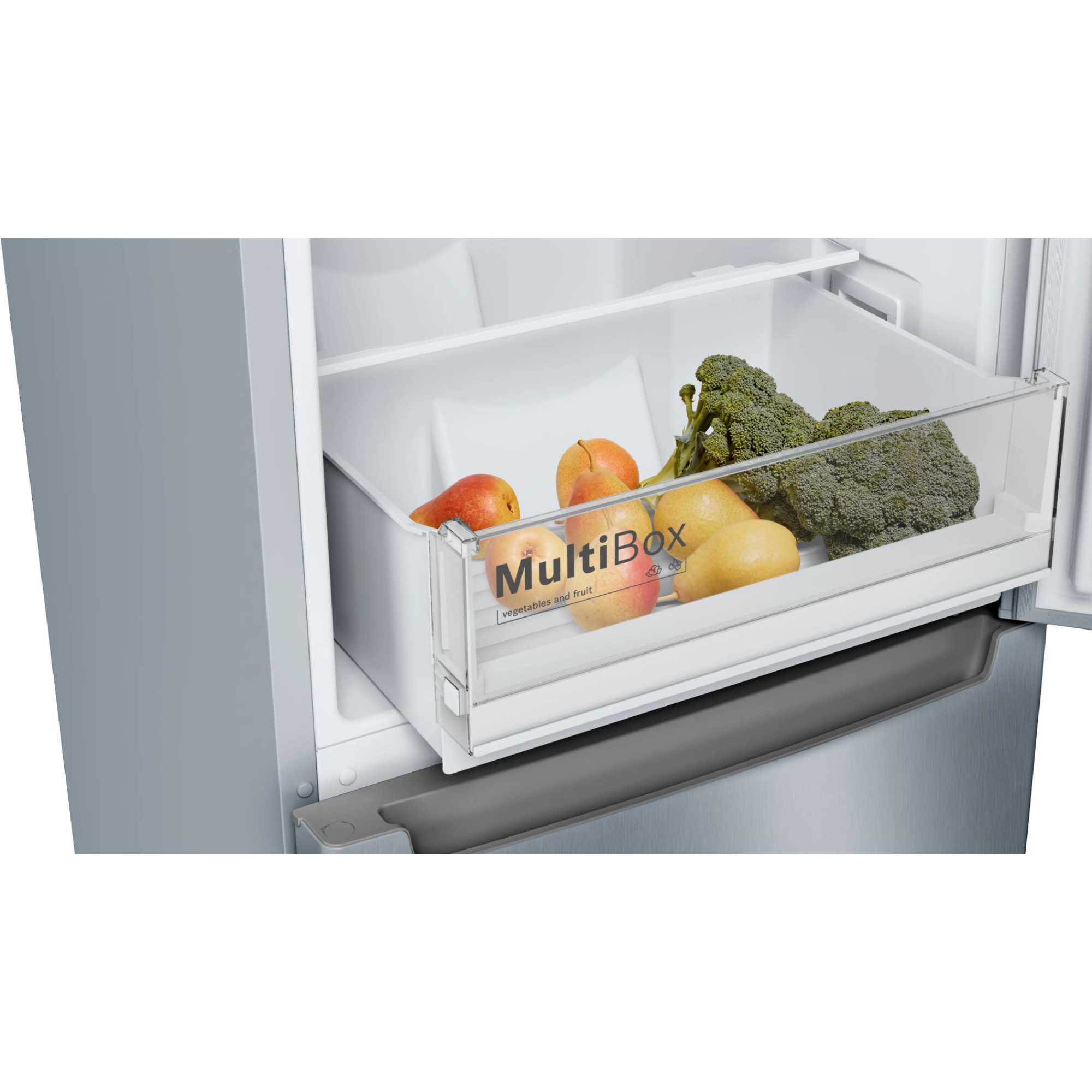 KGN33NLEBG Series 2 282l Total No Frost Fridge Freezer - Stainless Steel