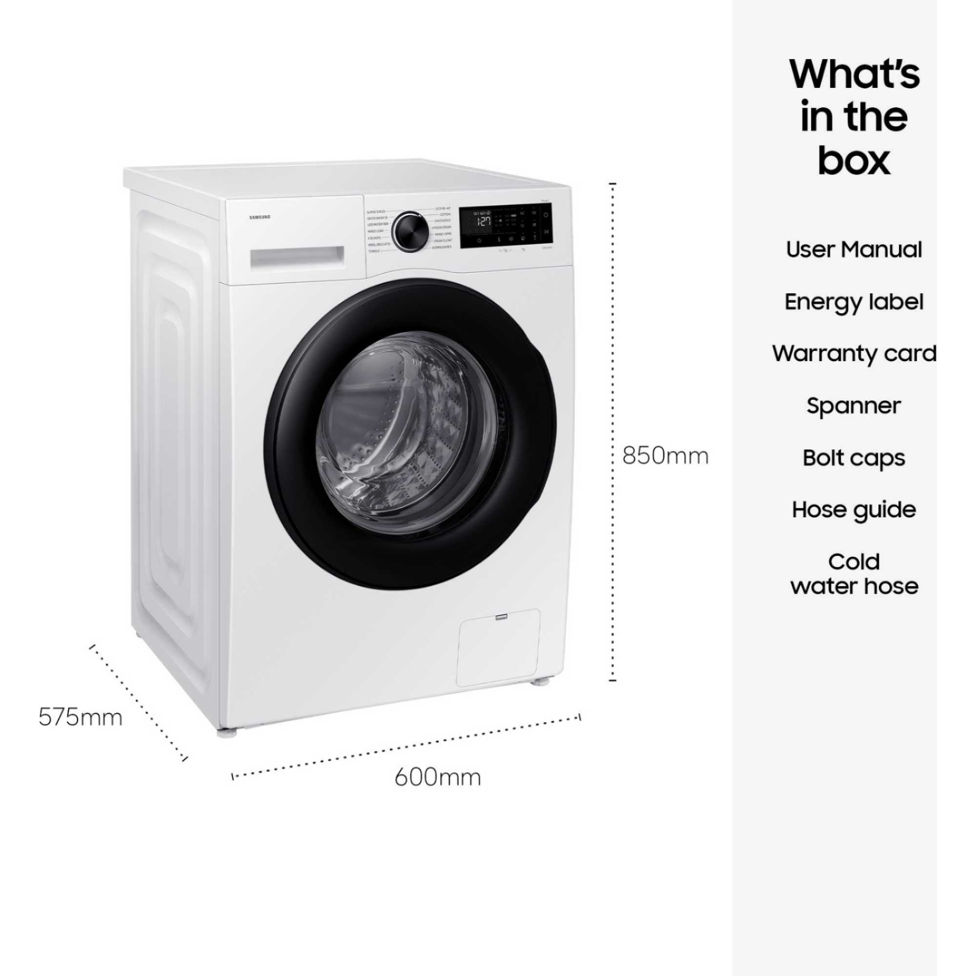 Series 5 10kg 1400rpm Washing Machine - WW10FG5U34AEEU
