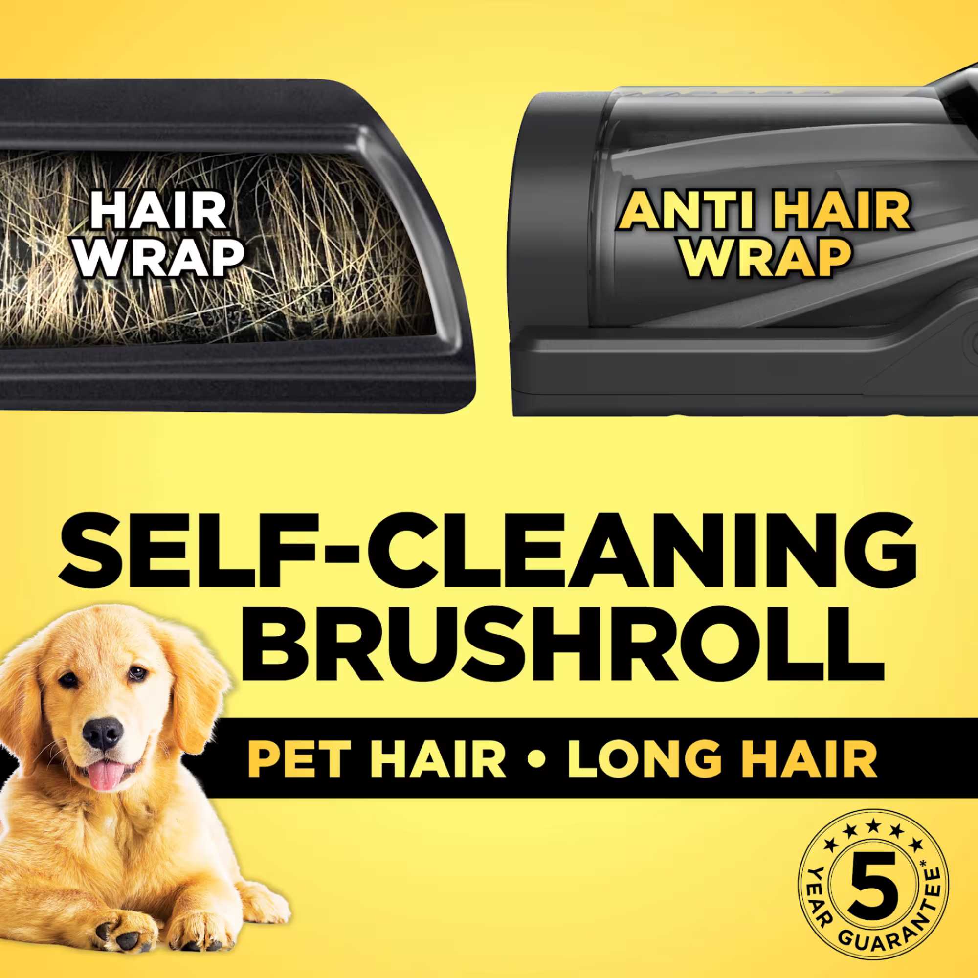 IZ380UK PowerPro Cordless Stick Vacuum with Anti Hair Wrap & Floor Detect