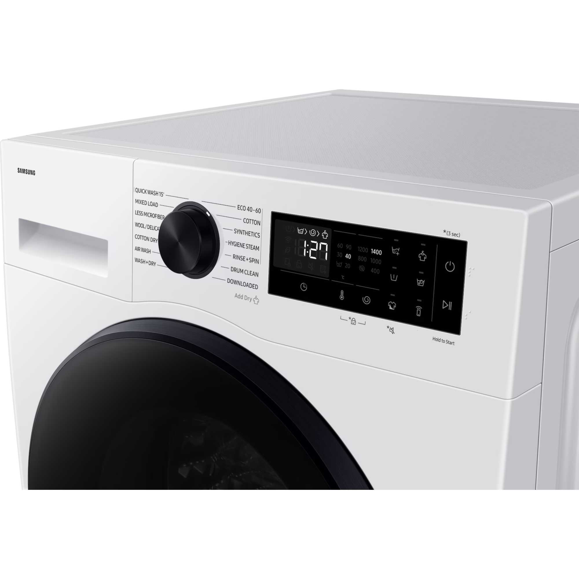 Series 5 WD90DG5B15BEEU 9/6kg Washer Dryer - White