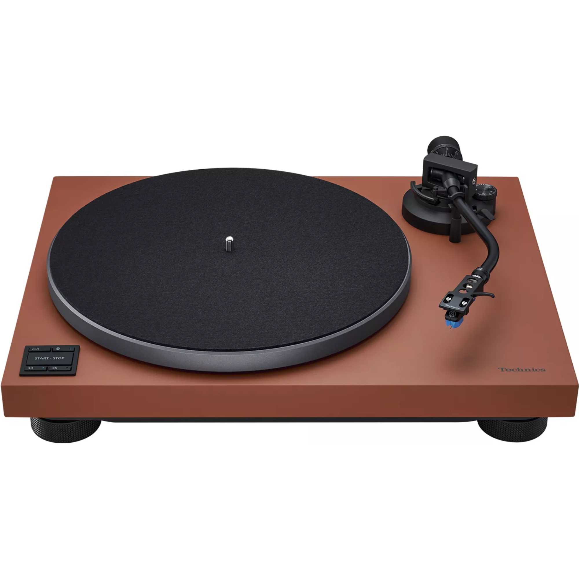 SL-40CBTBT Direct Drive Turntable System with Bluetooth - Terracotta