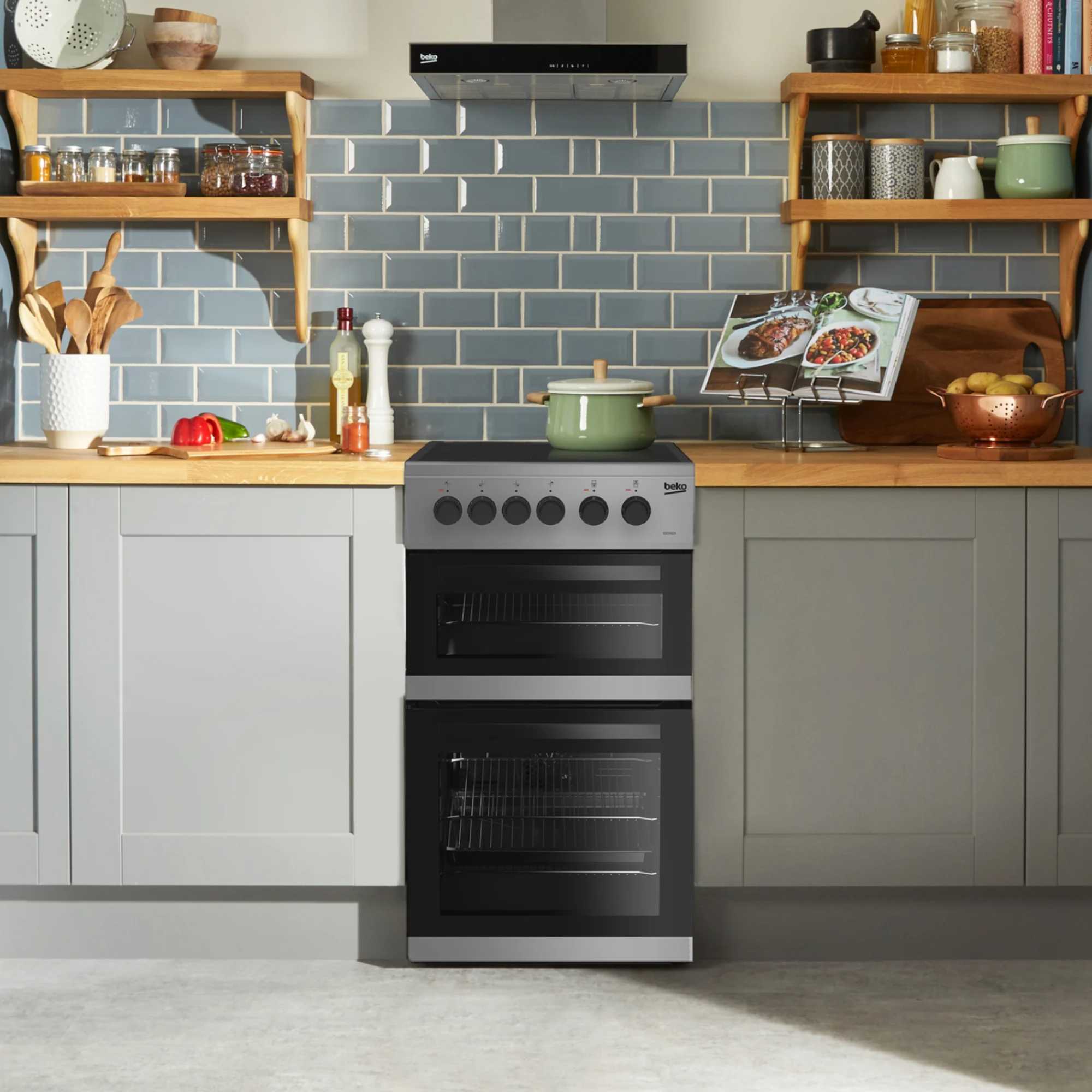 50cm Electric Single Oven Cooker - KDC5422AS