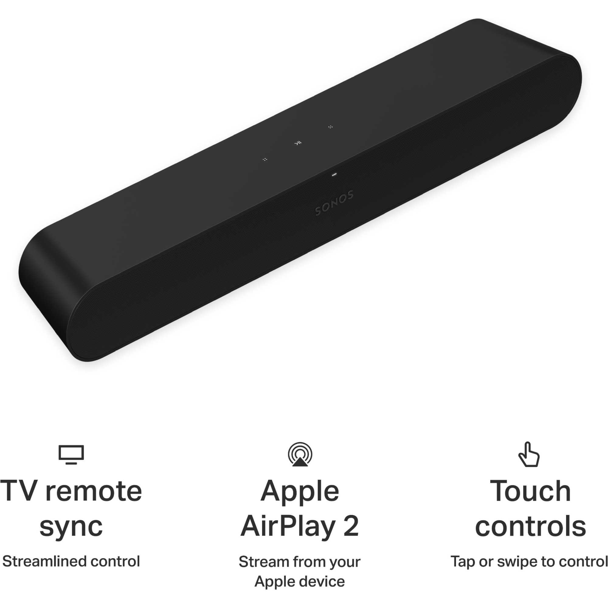 Ray All-In-One Soundbar - Black